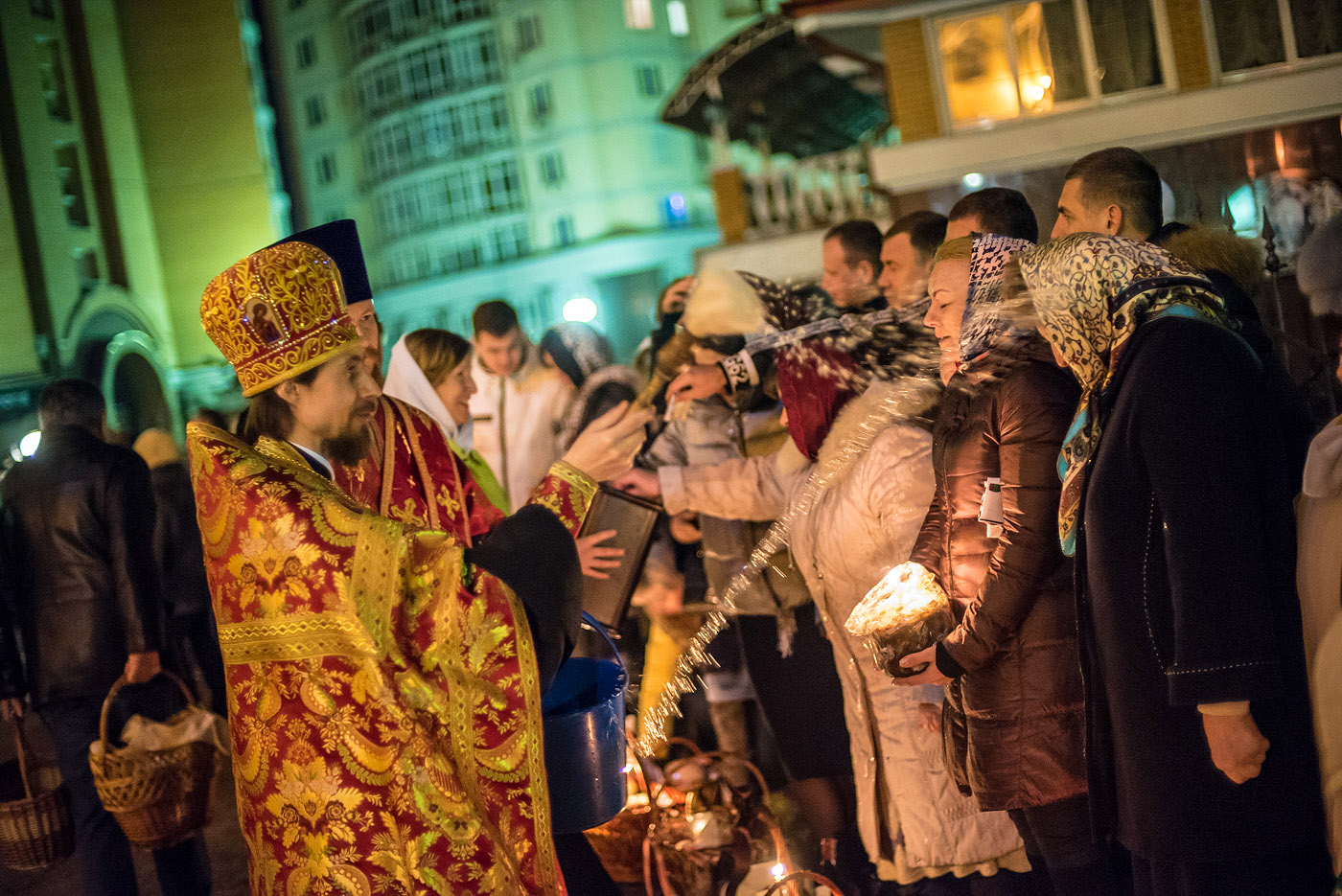 Пасха 2018