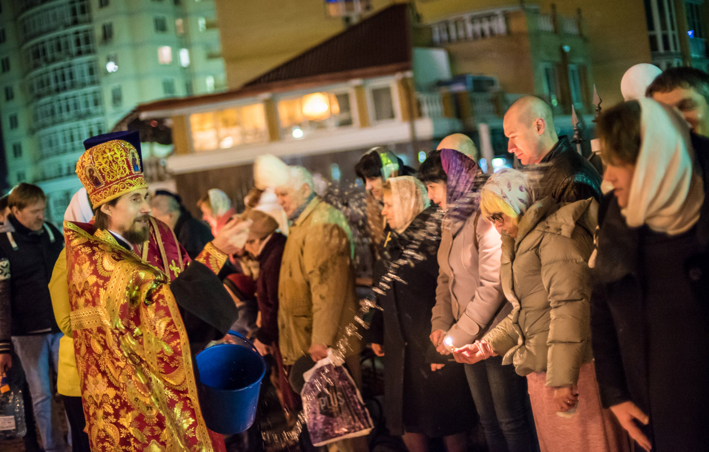 Пасха 2018