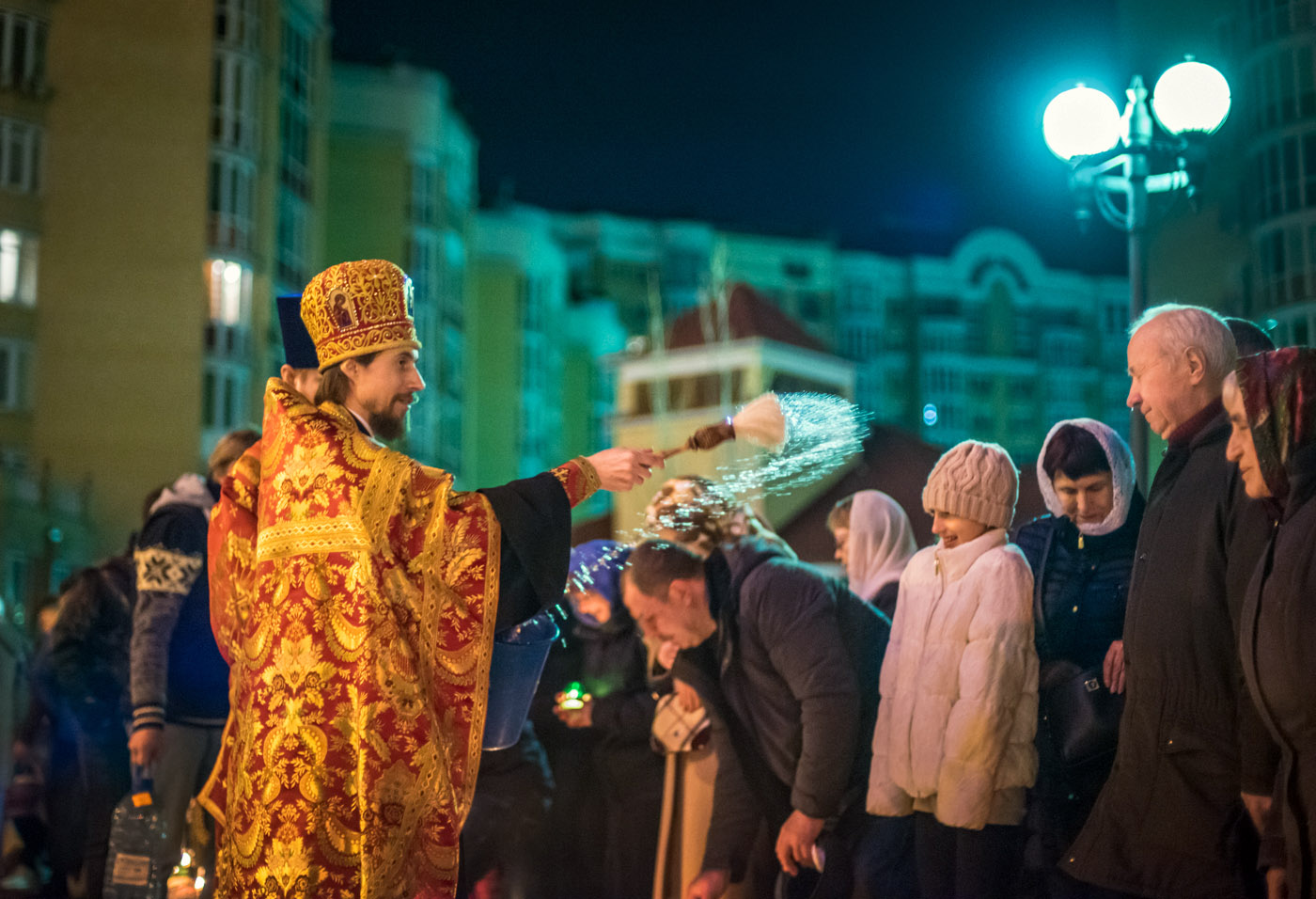 Пасха 2018