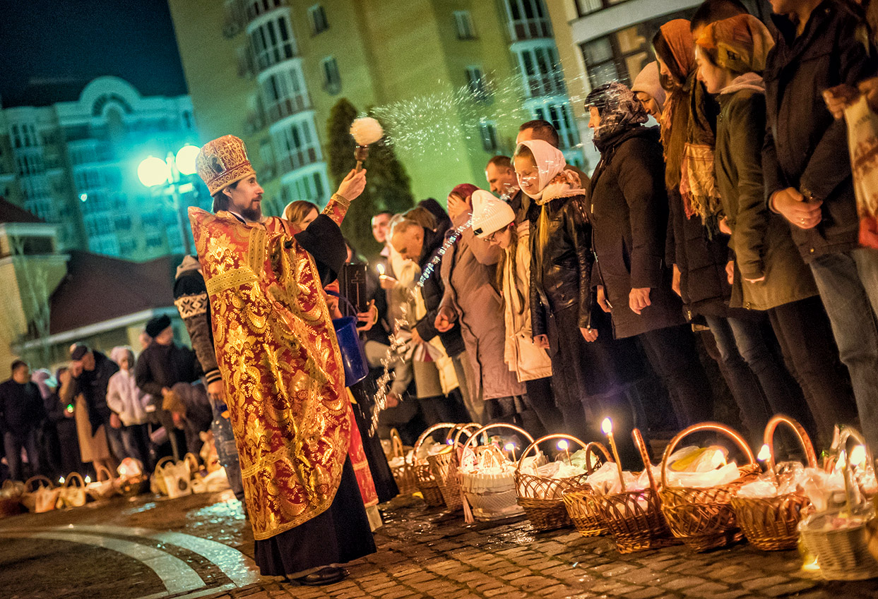 Пасха 2018