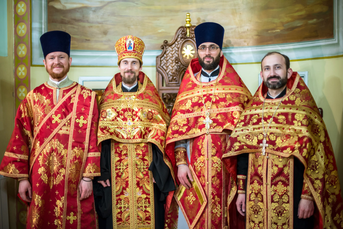 Пасха 2018