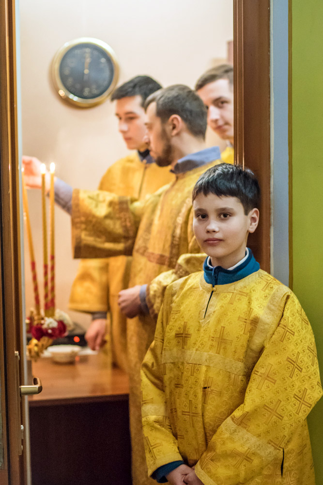Пасха 2018