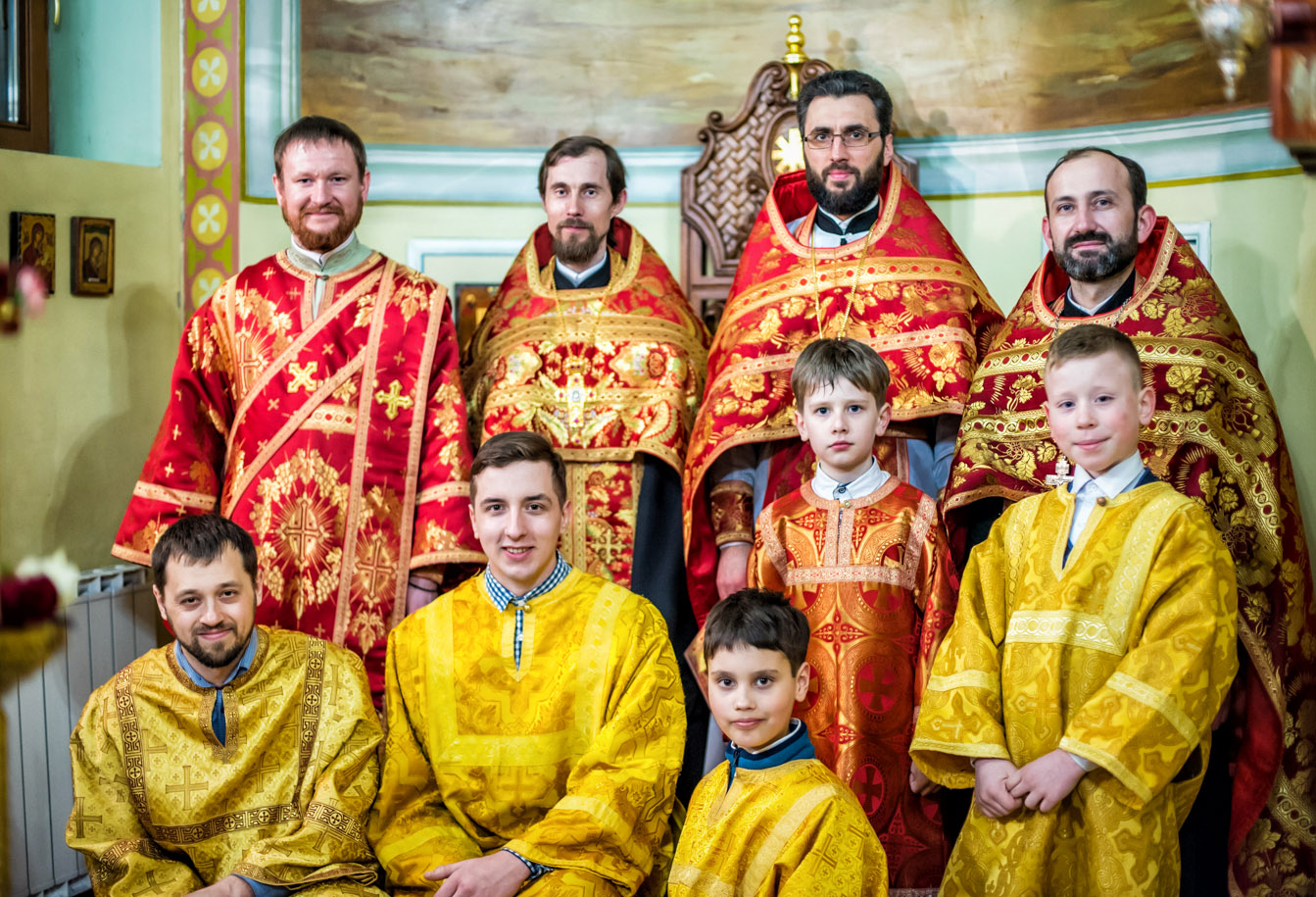 Пасха 2018