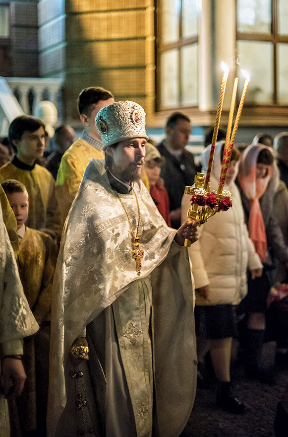 Пасха 2018