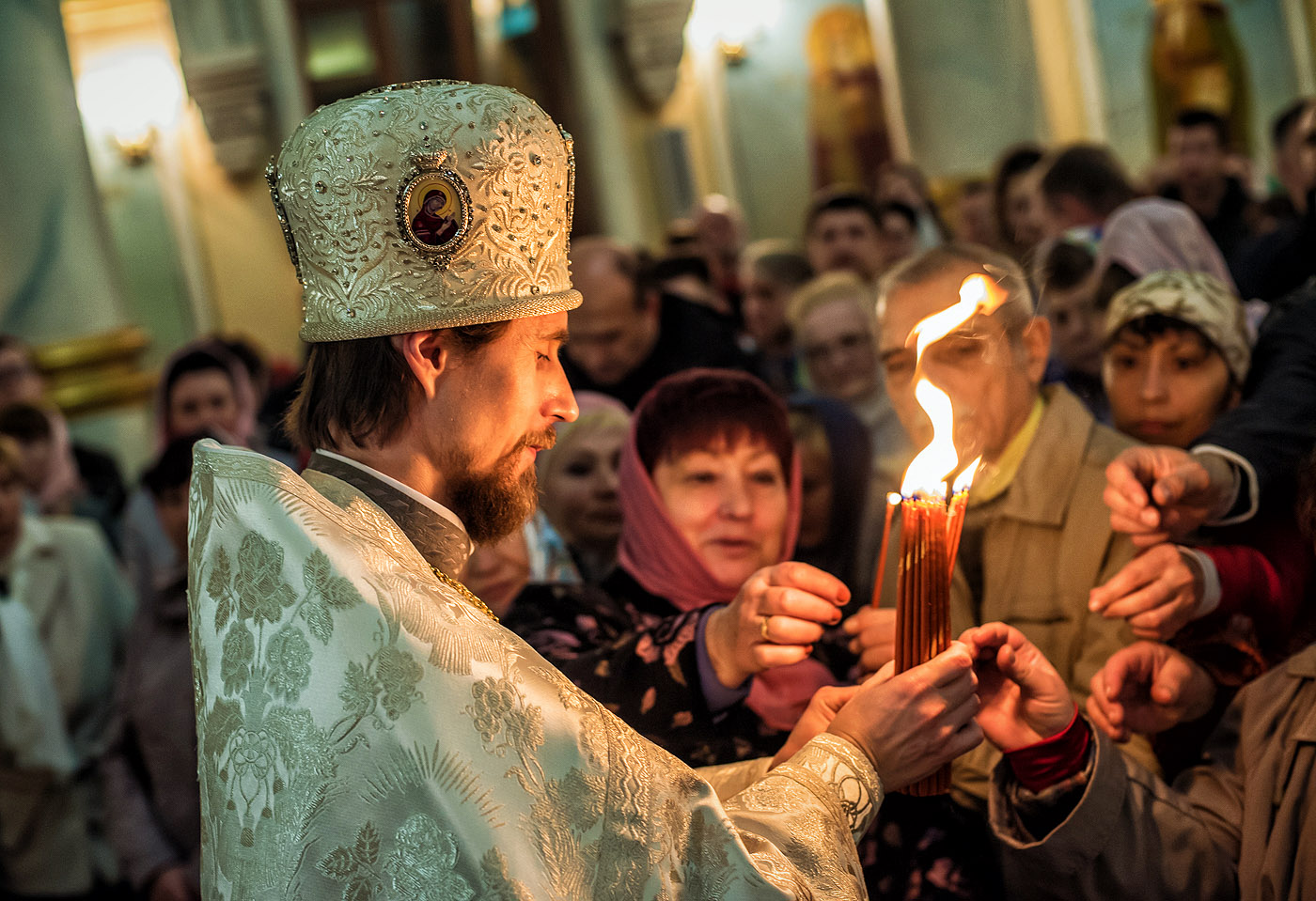 Пасха 2018