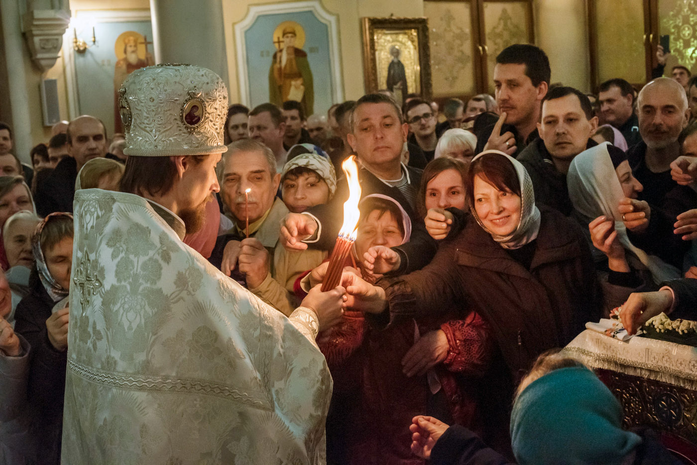 Пасха 2018