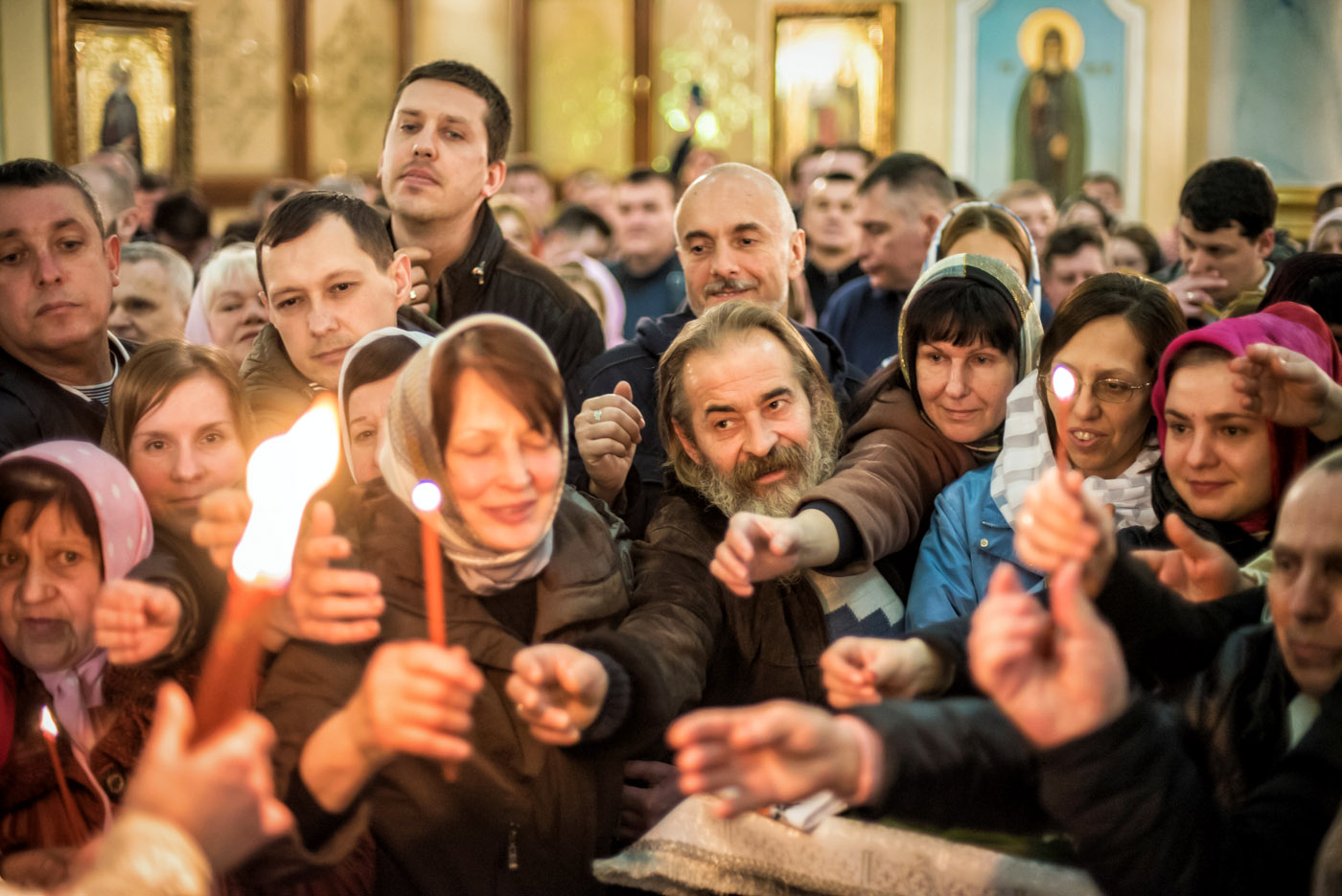 Пасха 2018