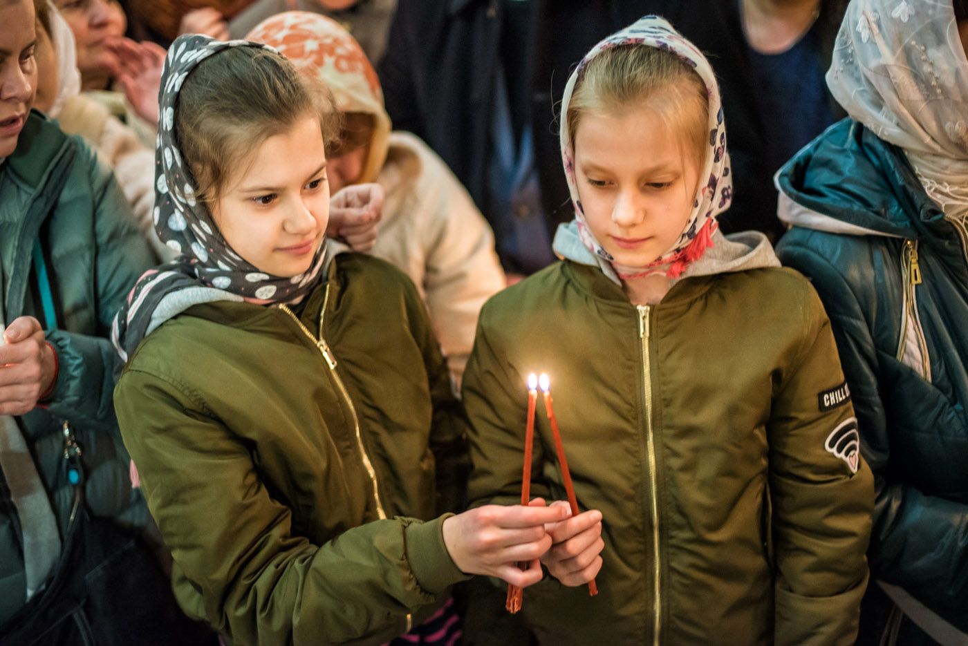 Пасха 2018
