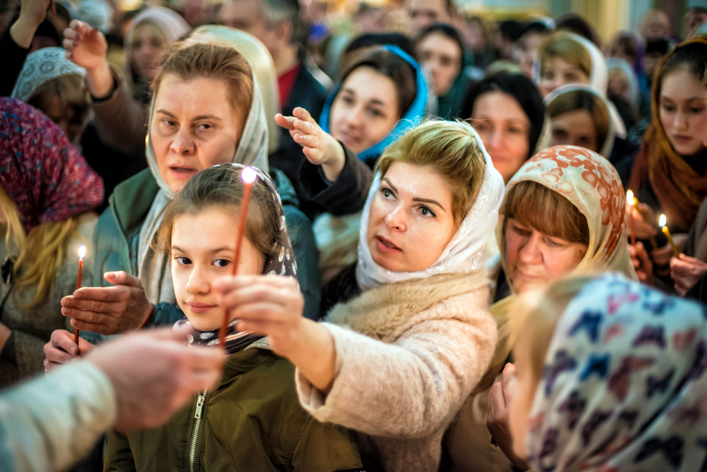 Пасха 2018