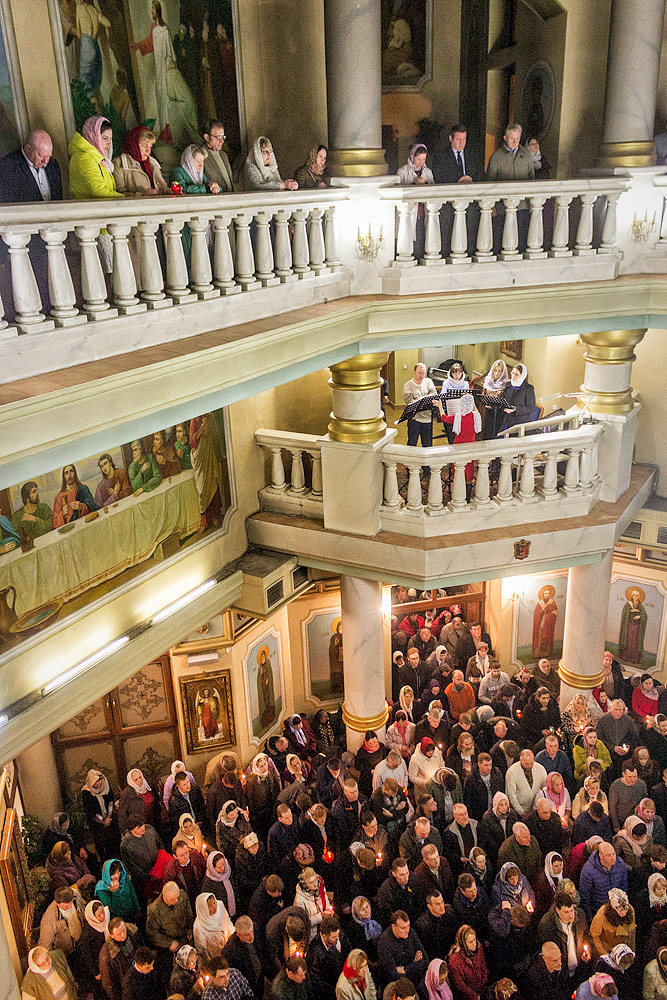 Пасха 2018