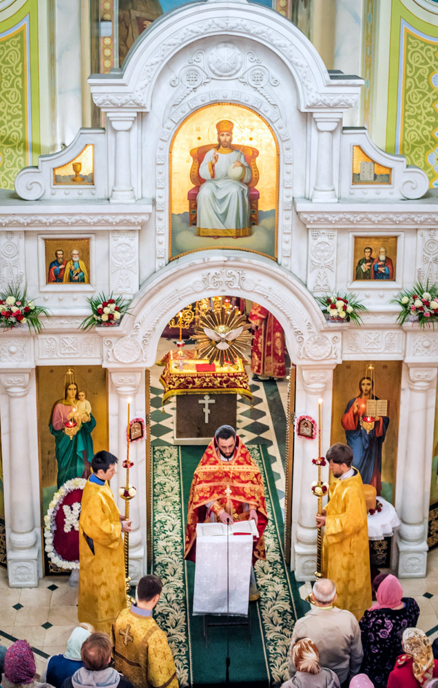 Пасха 2018