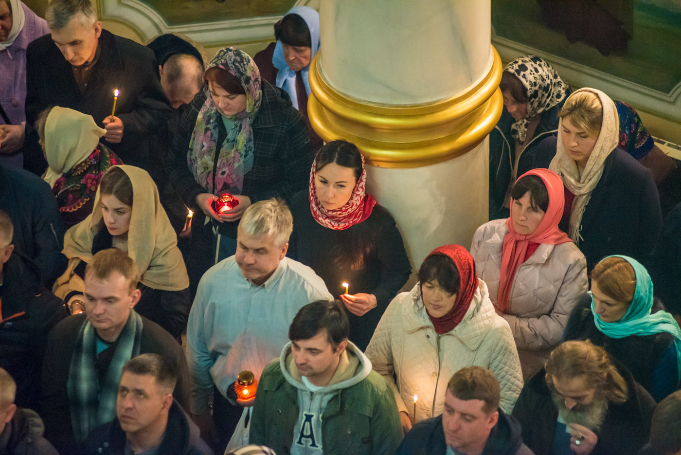Пасха 2018