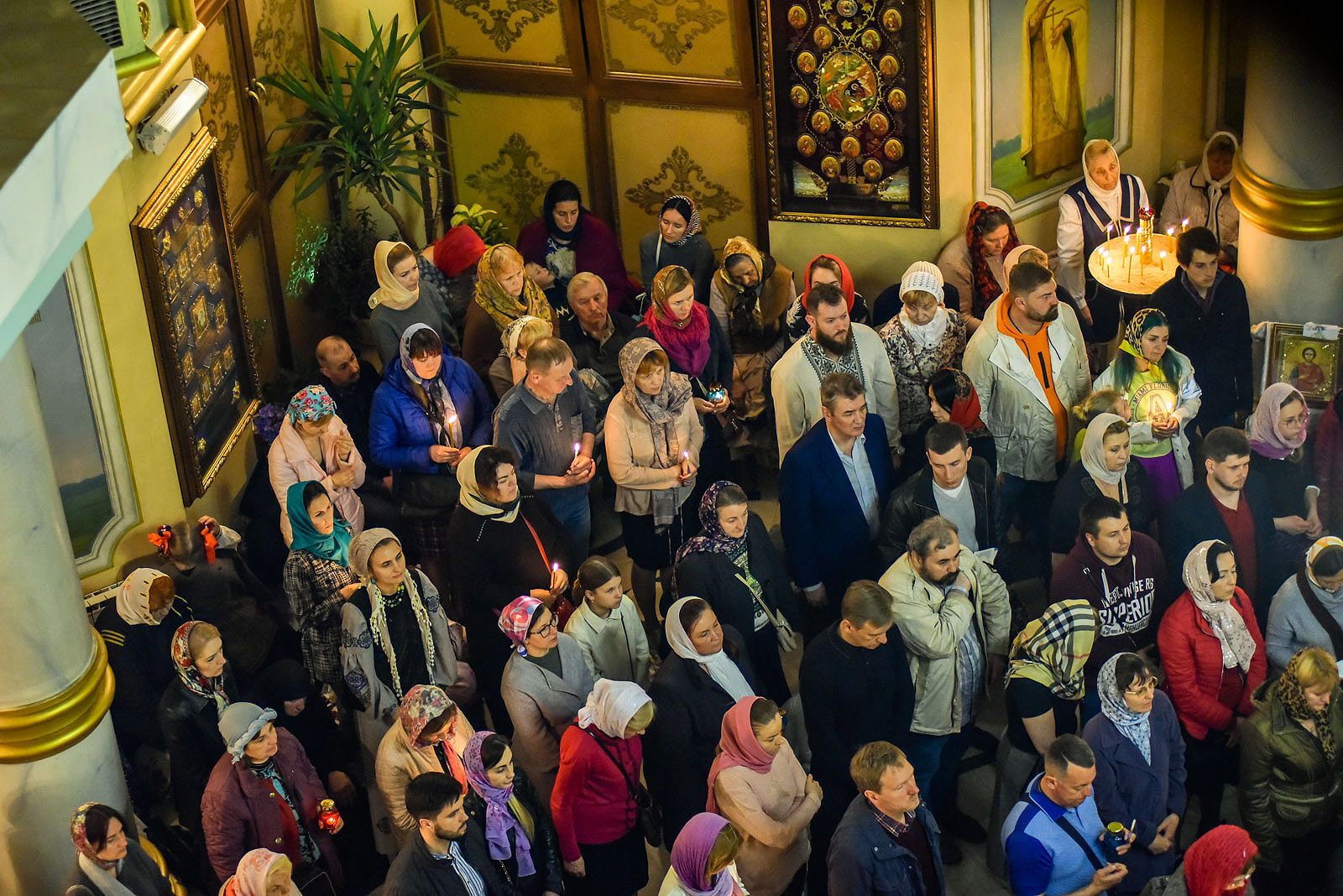 Пасха 2019