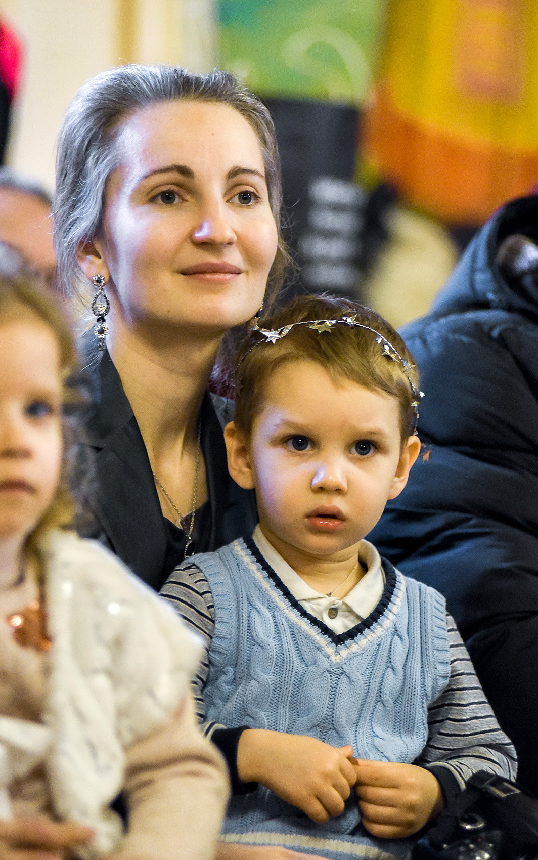 Рождественский утренник, 2020г.