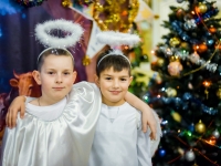Рождественский утренник, 2020г.