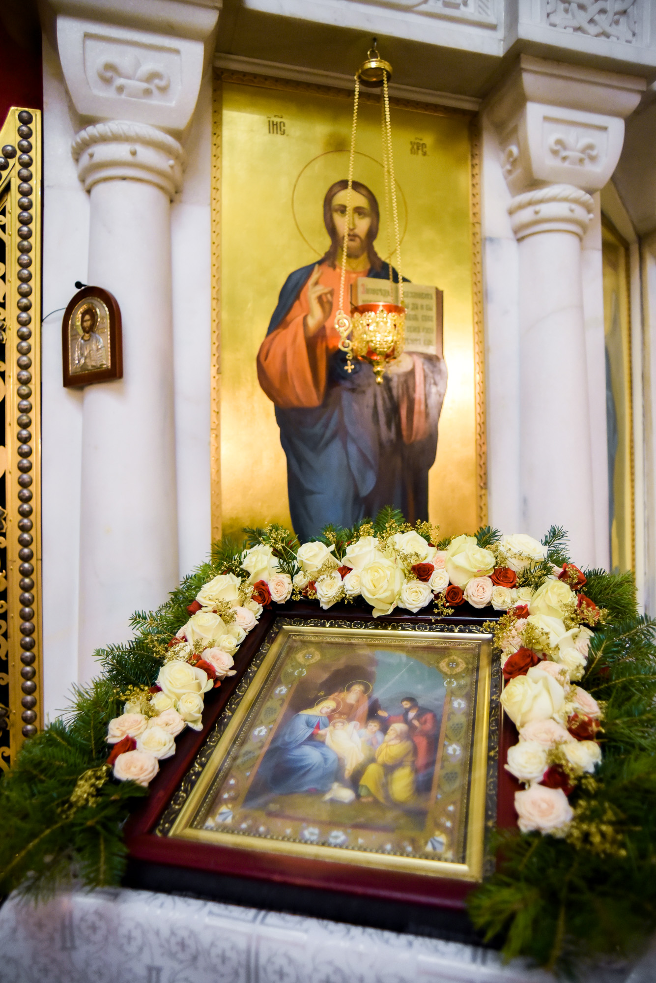 Служба с Блаженнейшим Митрополитом Онуфрием