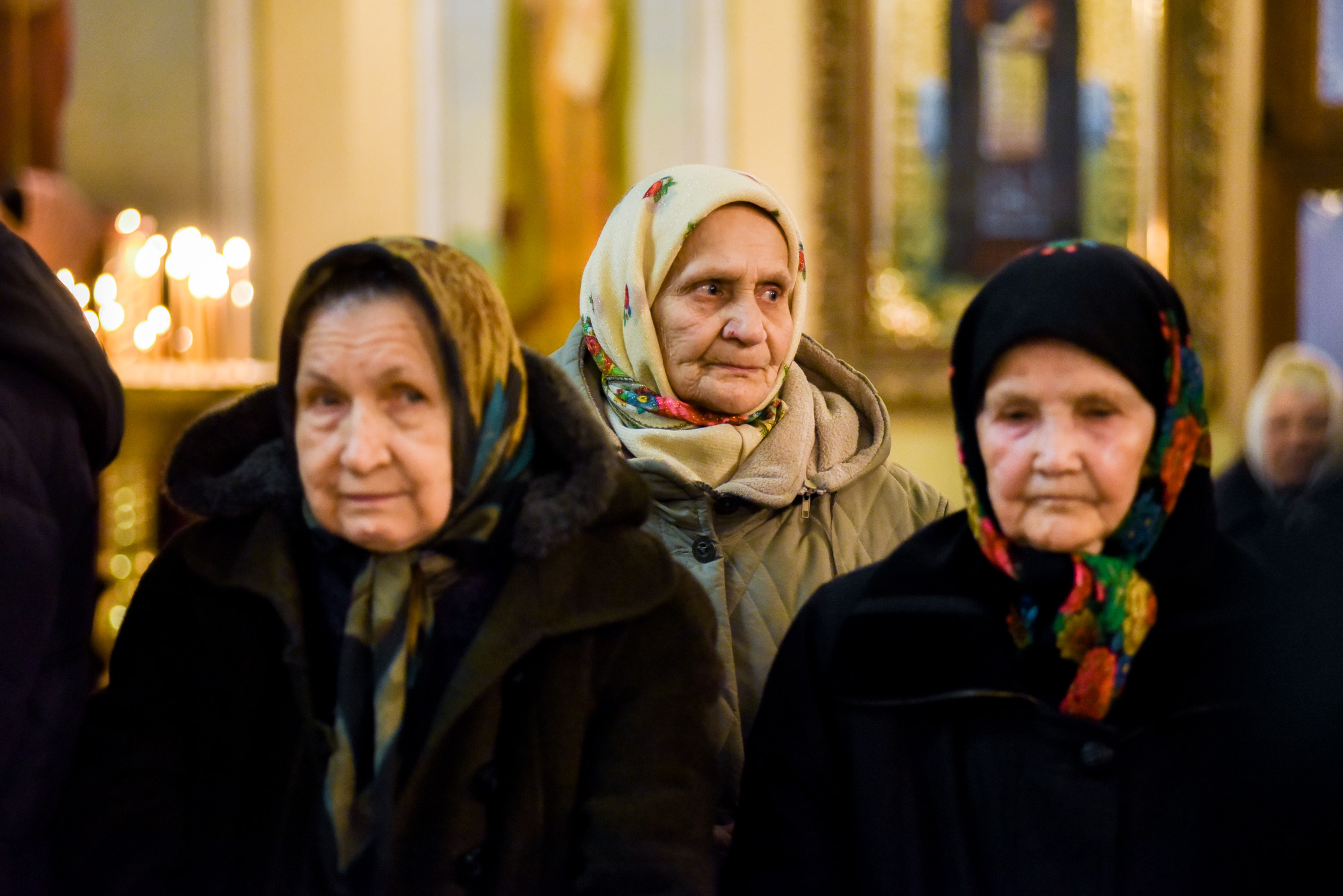 Служба с Блаженнейшим Митрополитом Онуфрием