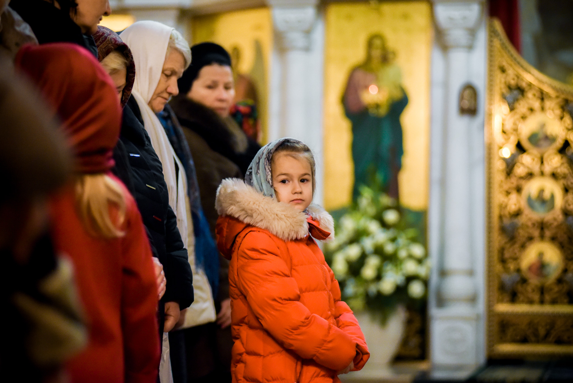 Служба с Блаженнейшим Митрополитом Онуфрием