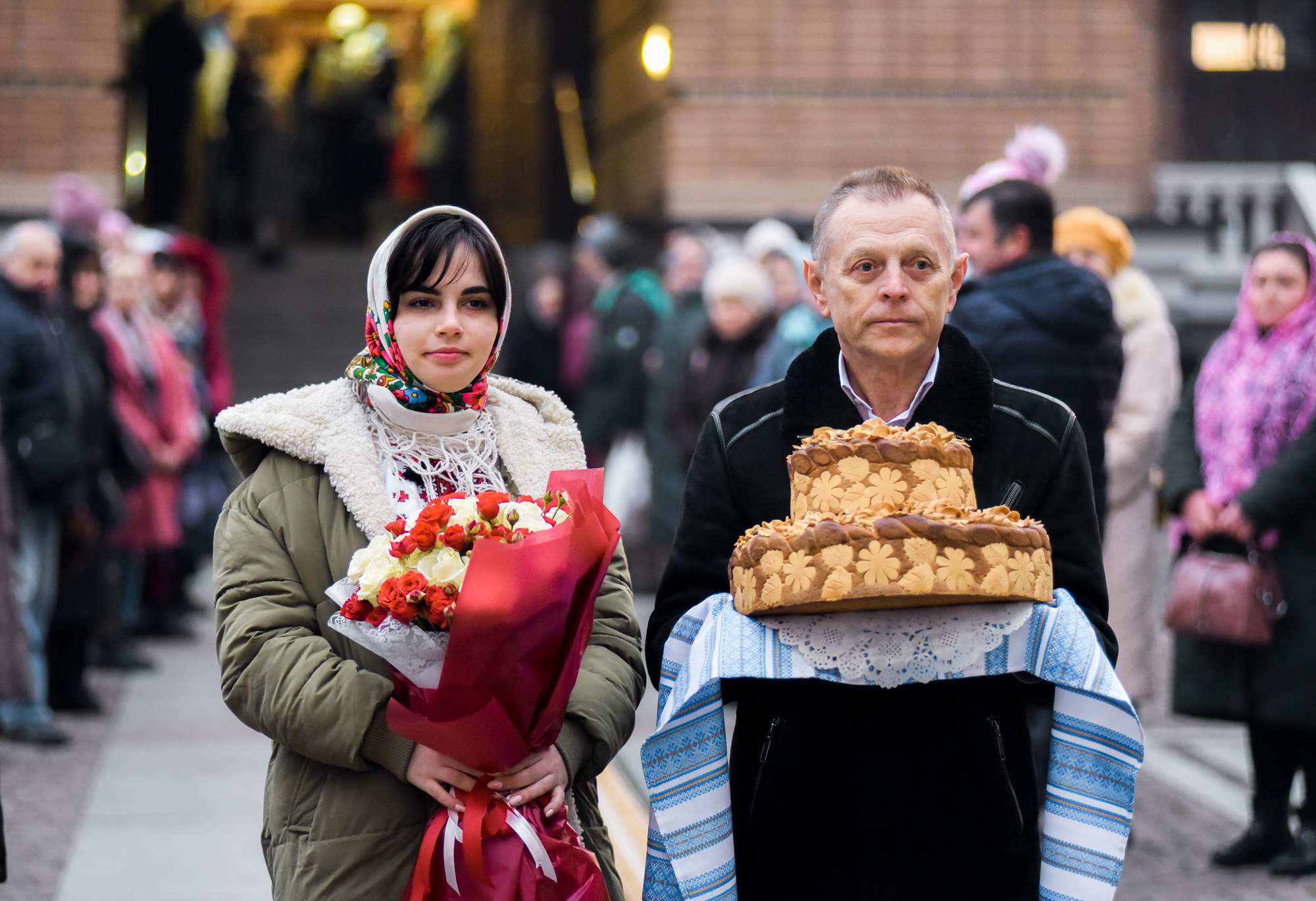 Служба с Блаженнейшим Митрополитом Онуфрием