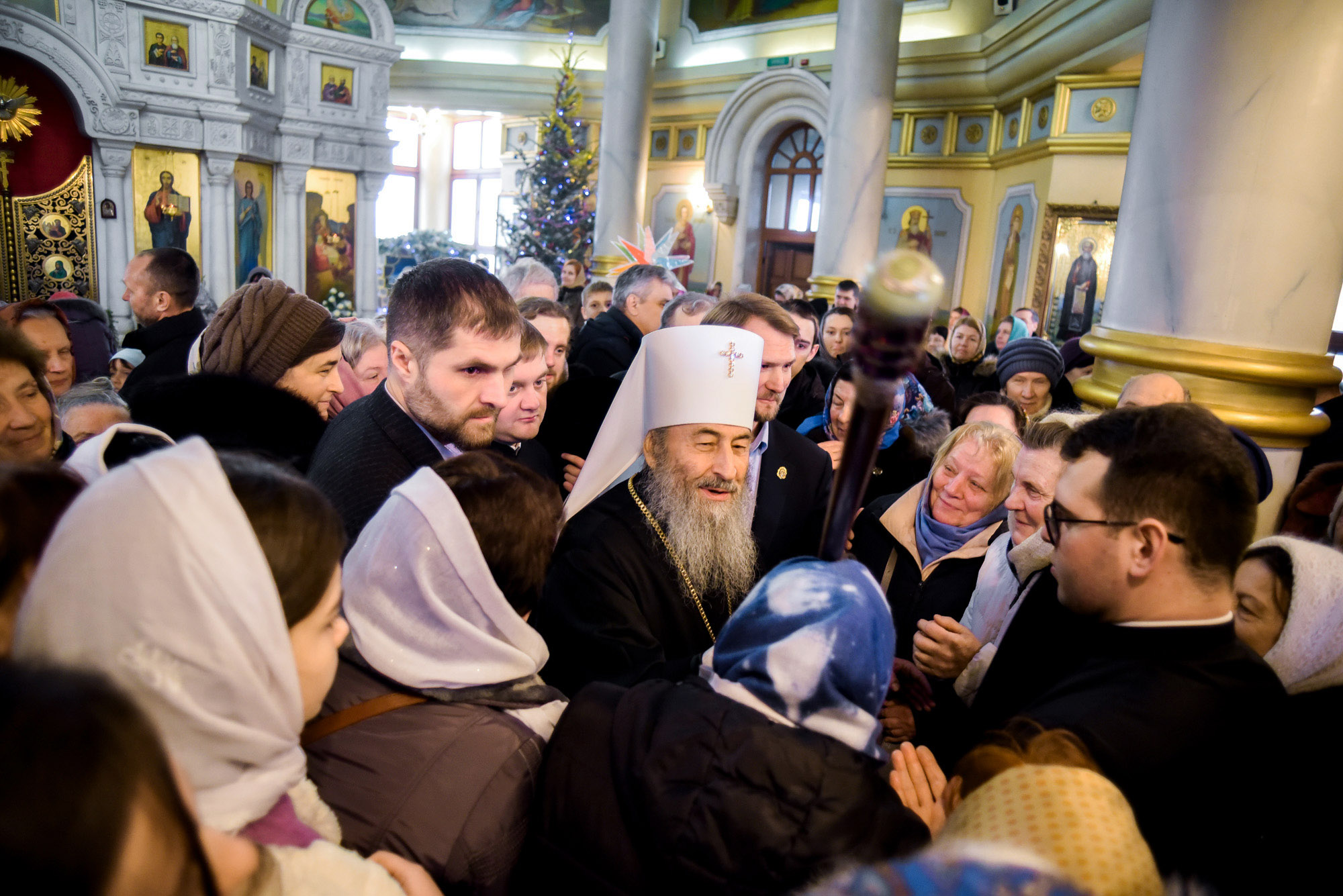 Служба с Блаженнейшим Митрополитом Онуфрием