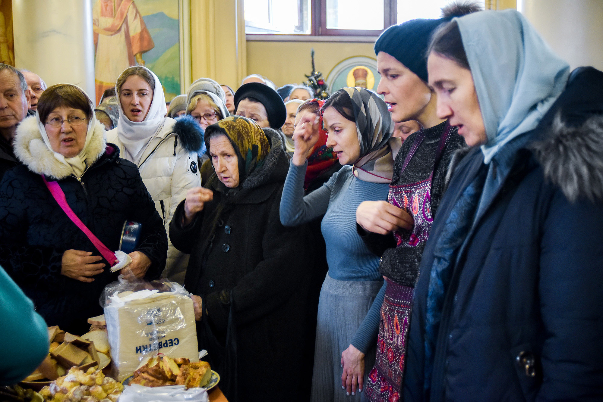 Служба с Блаженнейшим Митрополитом Онуфрием