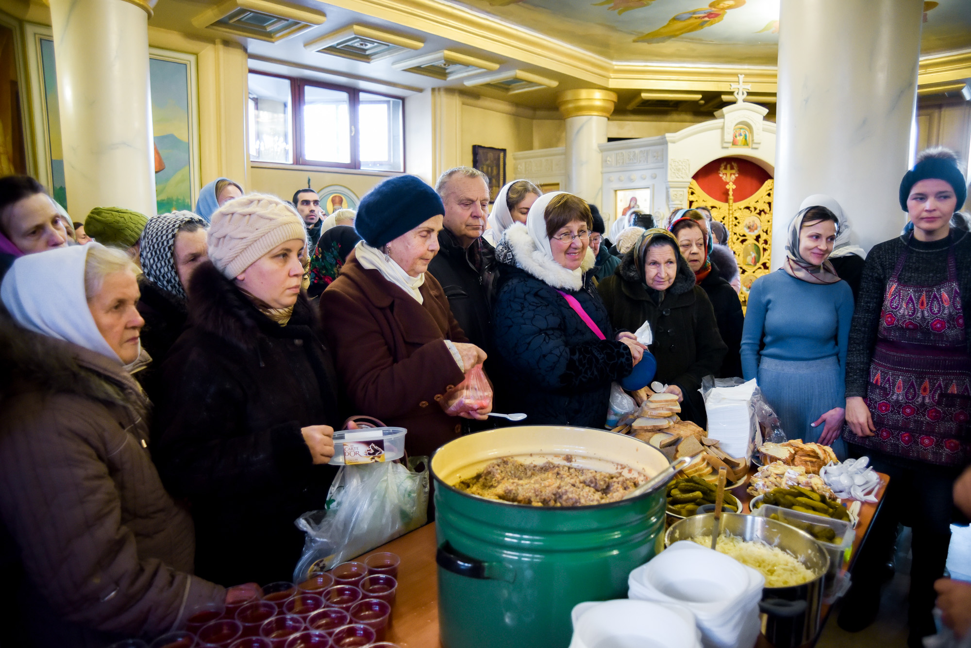 Служба с Блаженнейшим Митрополитом Онуфрием