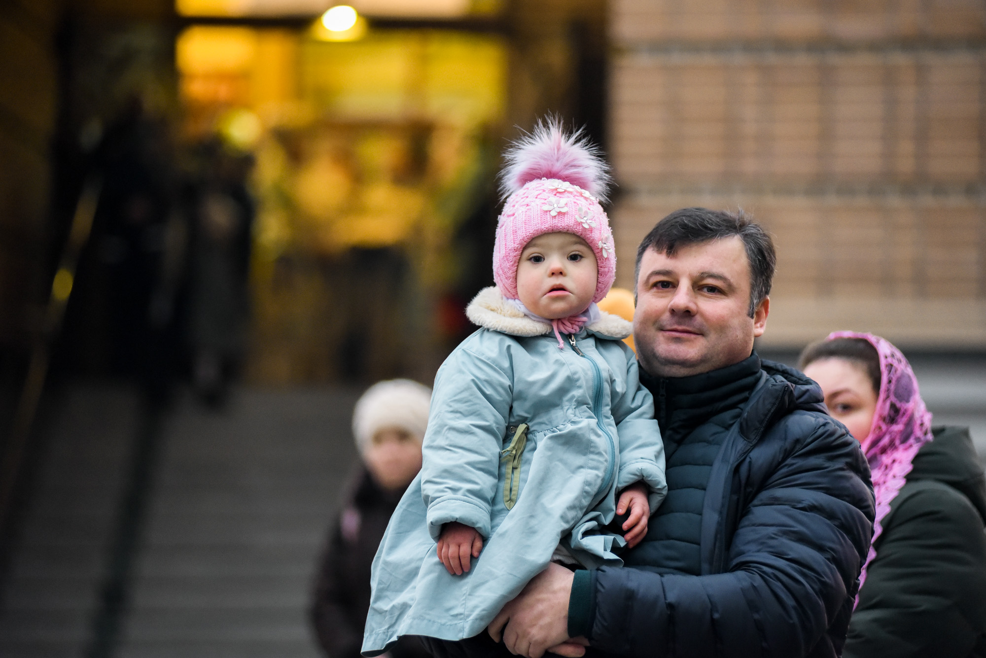 Служба с Блаженнейшим Митрополитом Онуфрием