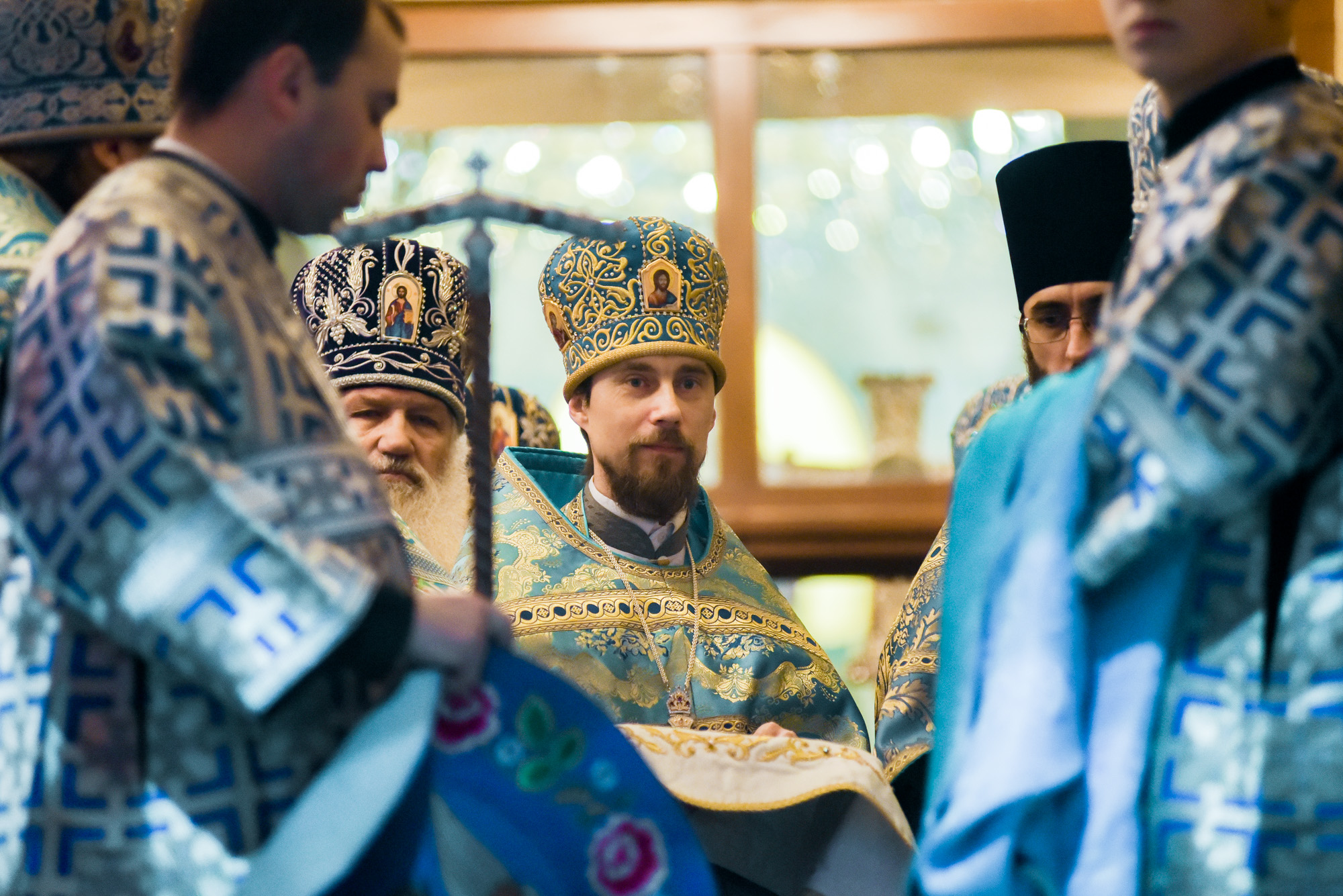 Служба с Блаженнейшим Митрополитом Онуфрием