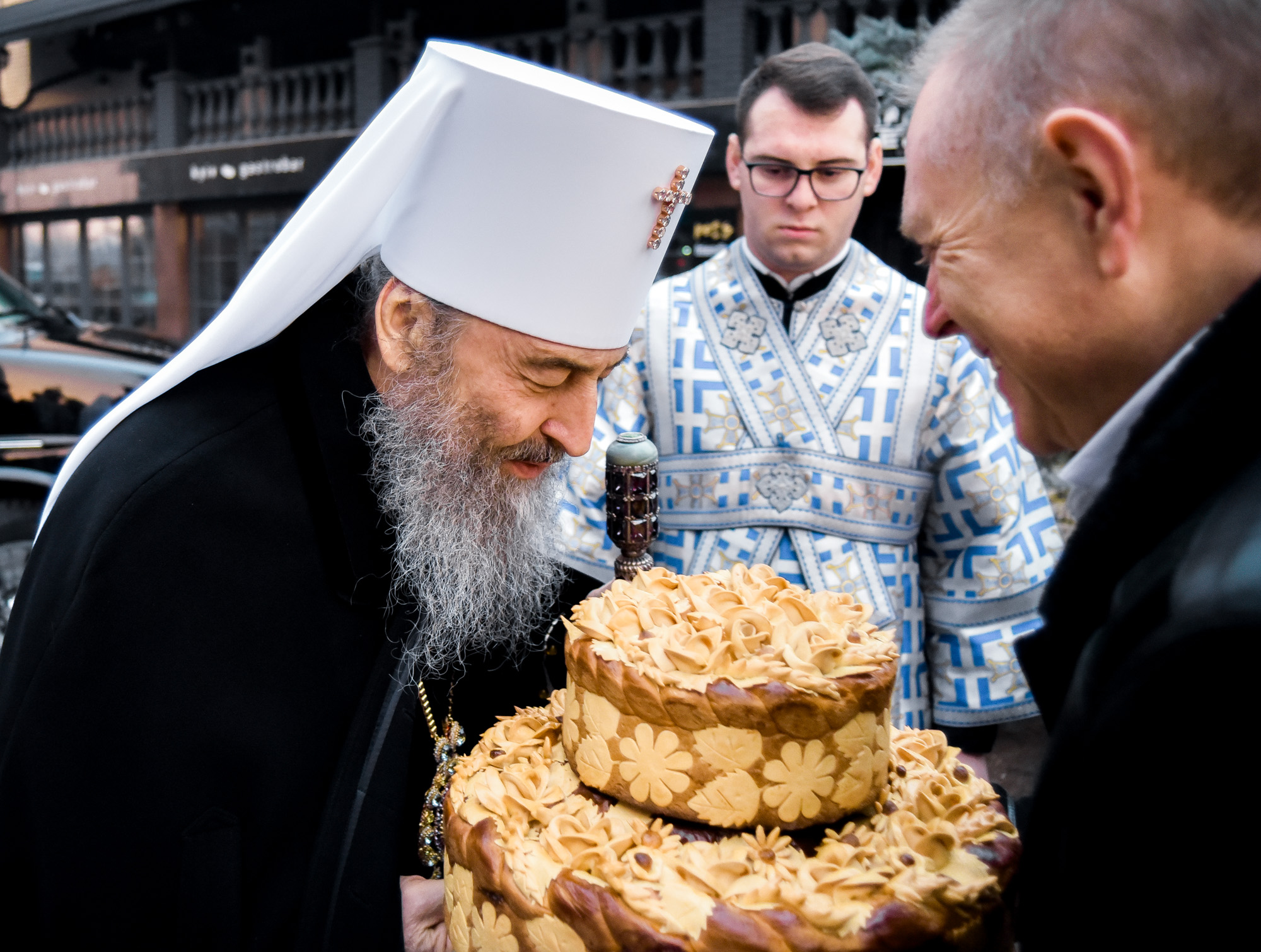 Служба с Блаженнейшим Митрополитом Онуфрием