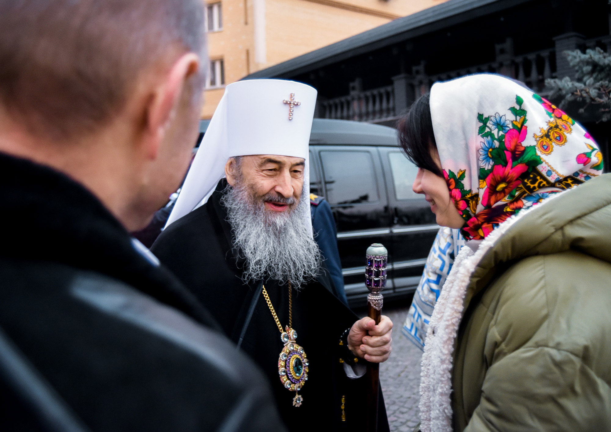 Служба с Блаженнейшим Митрополитом Онуфрием
