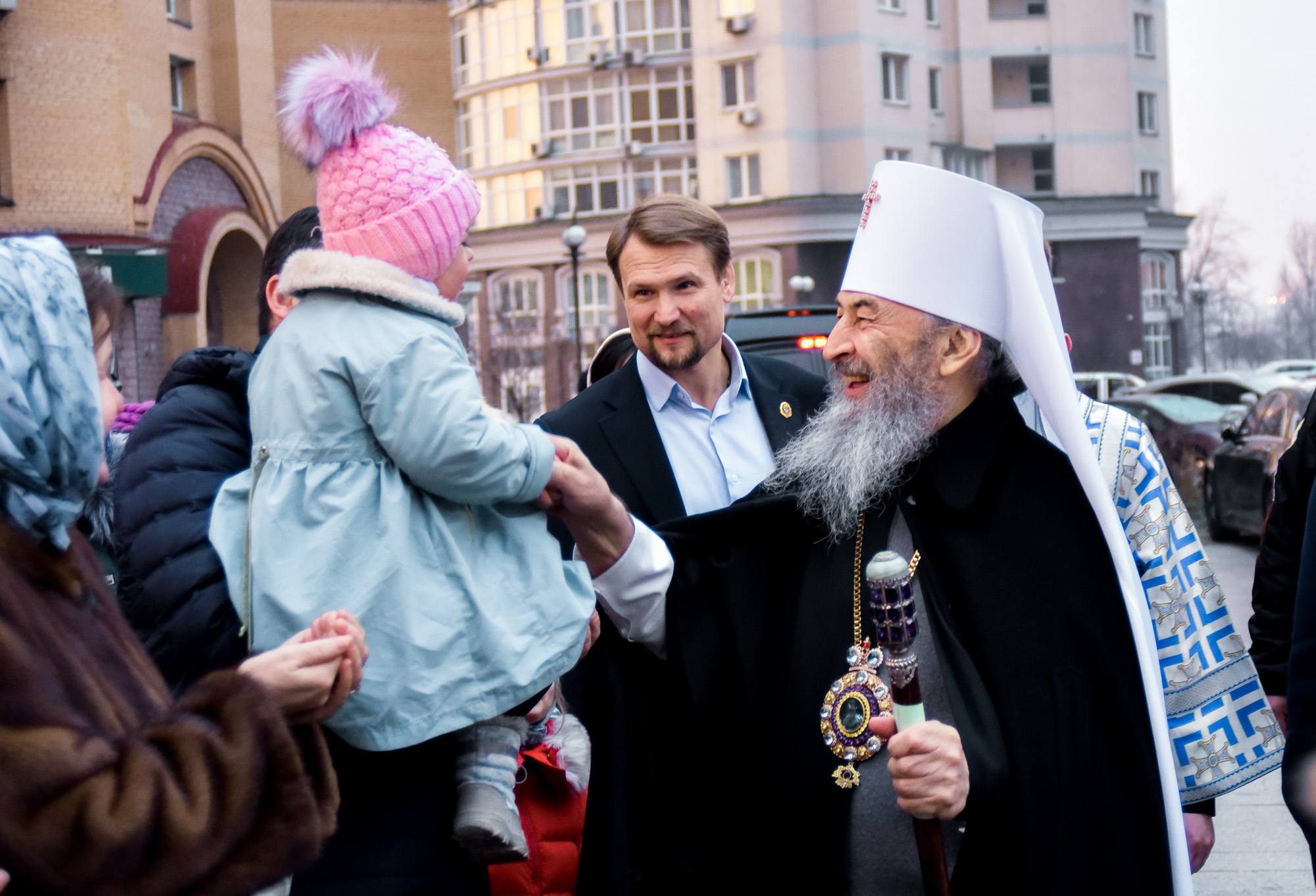 Служба с Блаженнейшим Митрополитом Онуфрием
