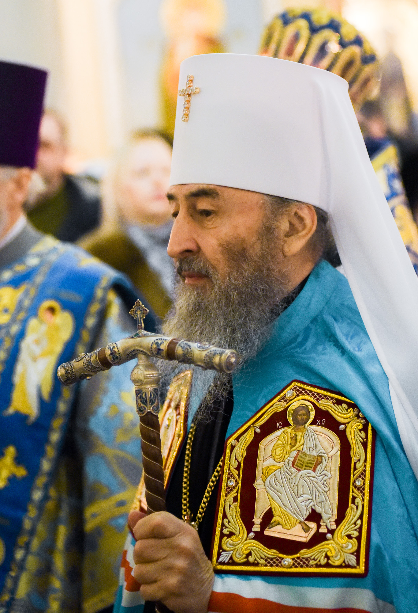 Служба с Блаженнейшим Митрополитом Онуфрием