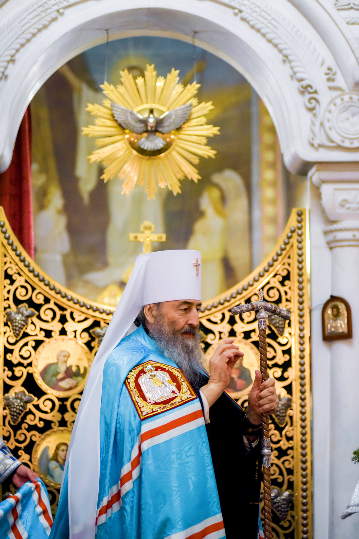 Служба с Блаженнейшим Митрополитом Онуфрием