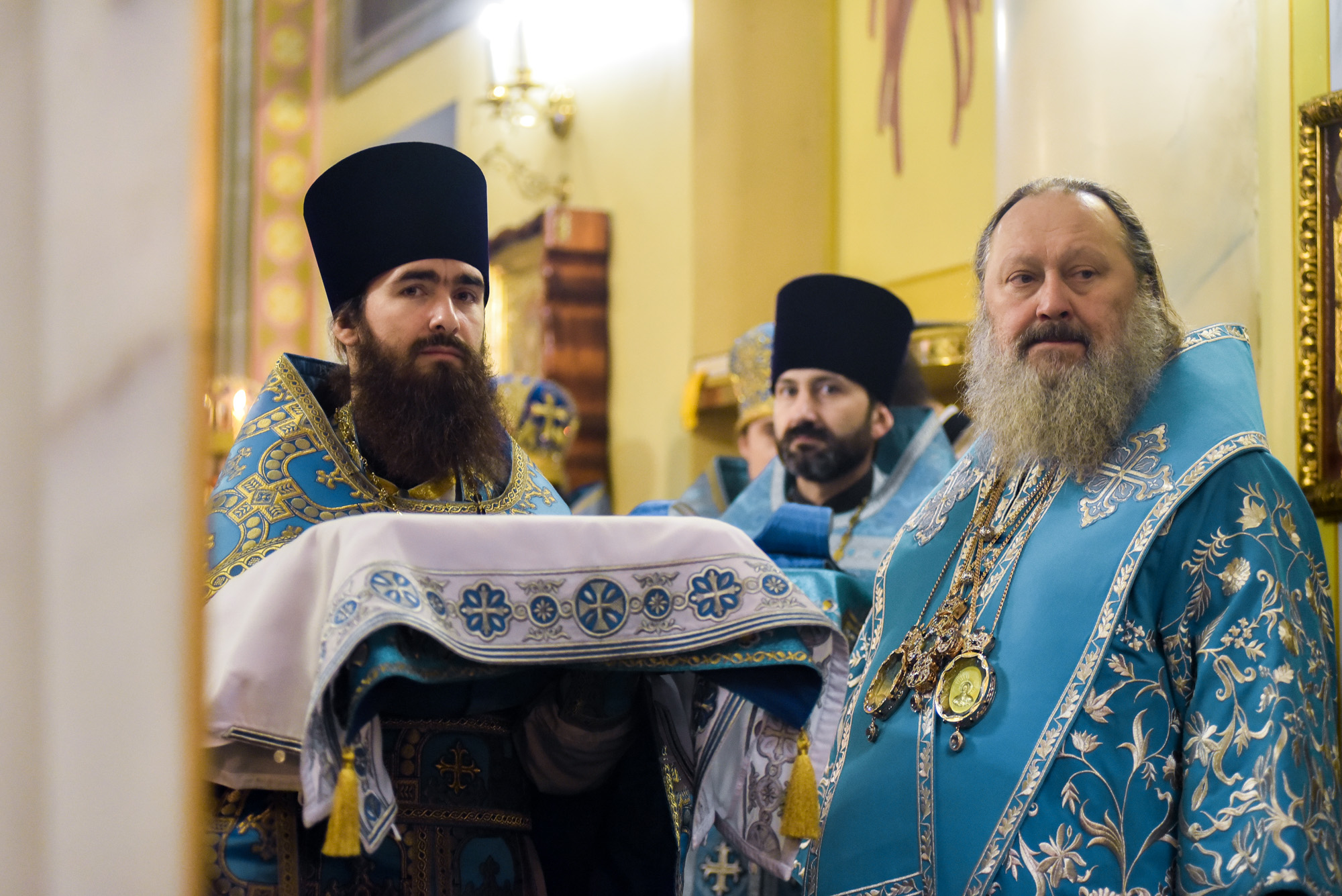 Служба с Блаженнейшим Митрополитом Онуфрием