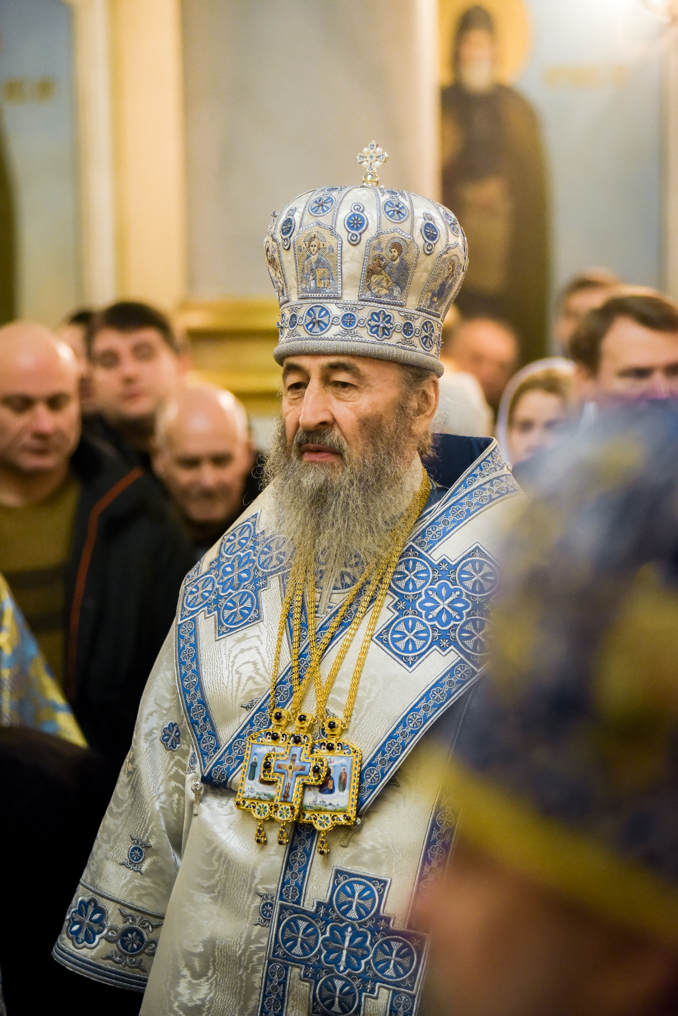 Служба с Блаженнейшим Митрополитом Онуфрием