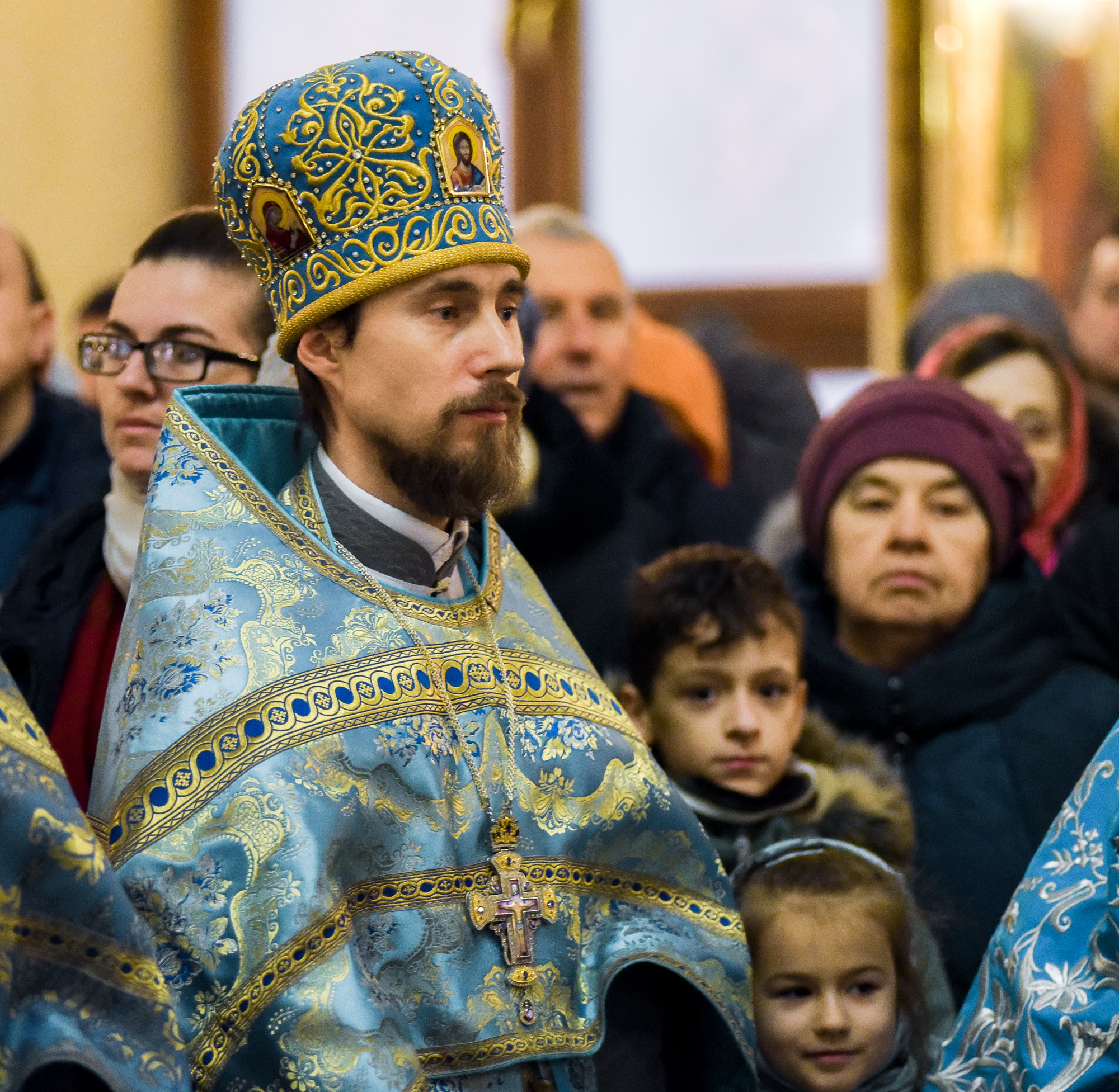 Служба с Блаженнейшим Митрополитом Онуфрием