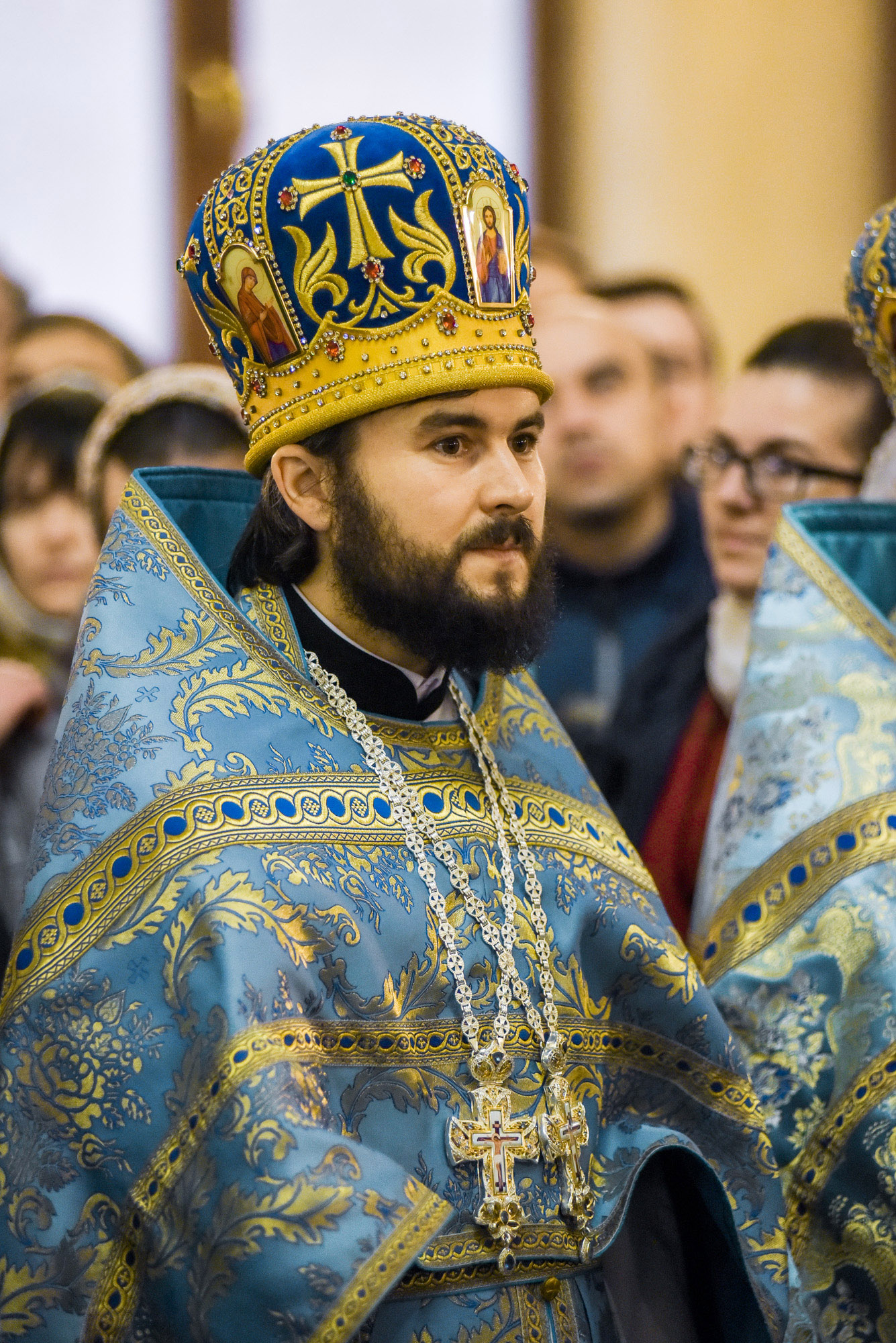 Служба с Блаженнейшим Митрополитом Онуфрием
