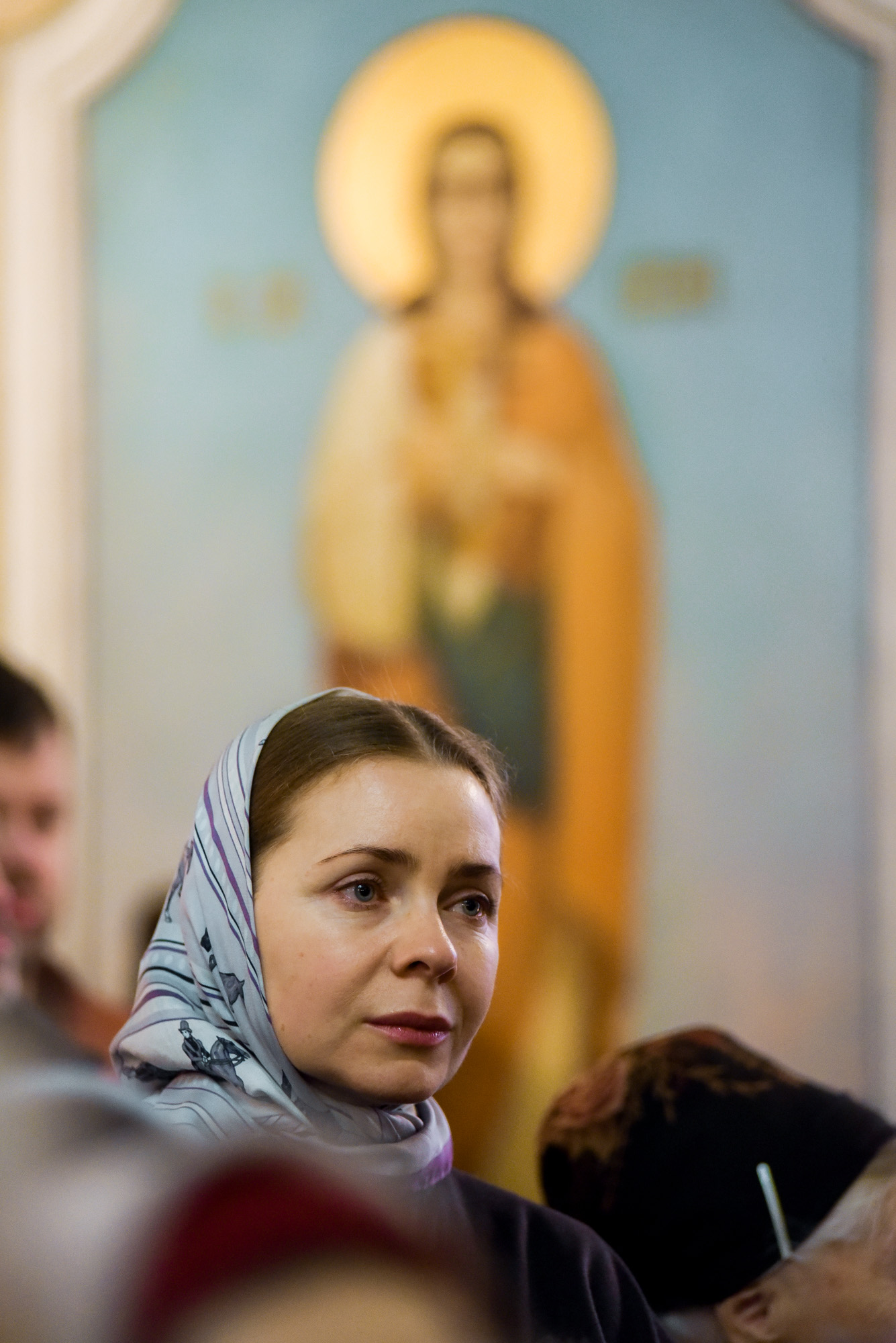 Служба с Блаженнейшим Митрополитом Онуфрием