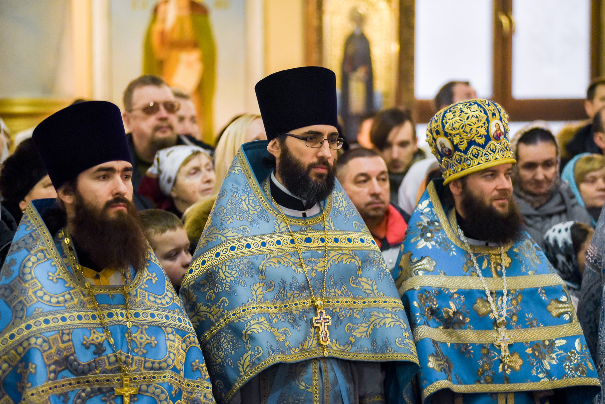 Служба с Блаженнейшим Митрополитом Онуфрием