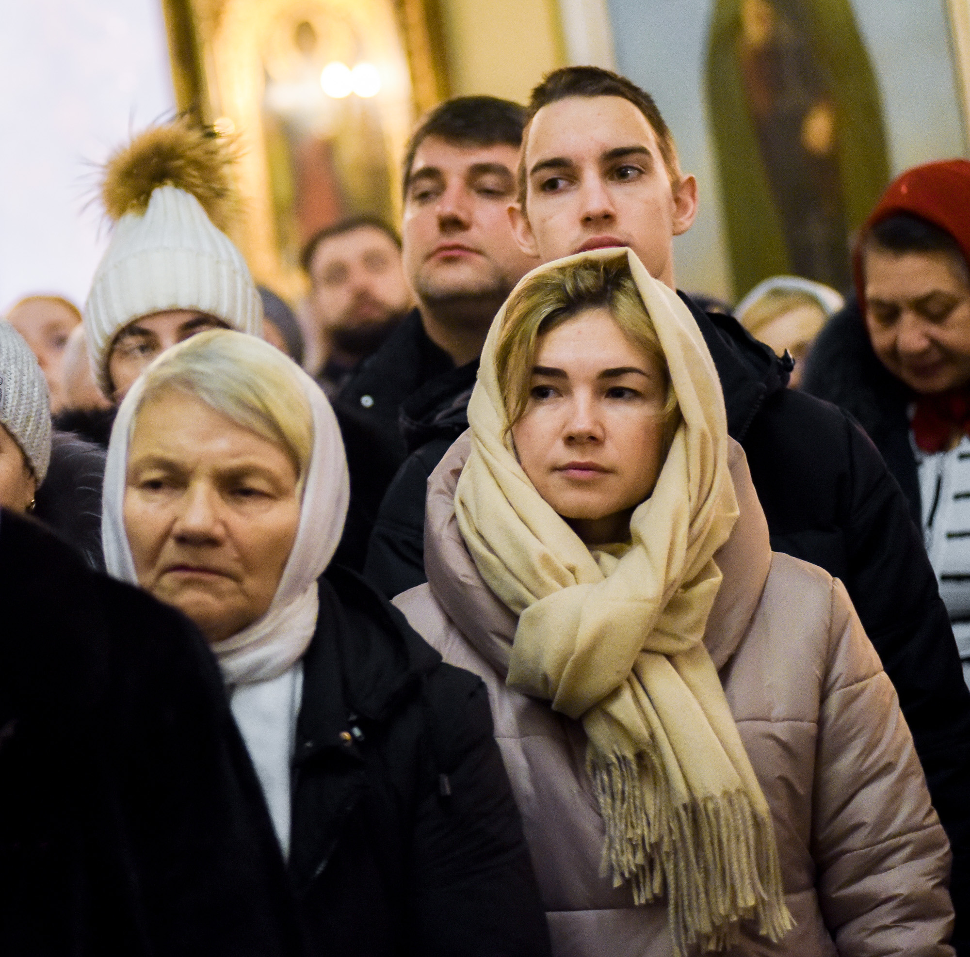 Служба с Блаженнейшим Митрополитом Онуфрием