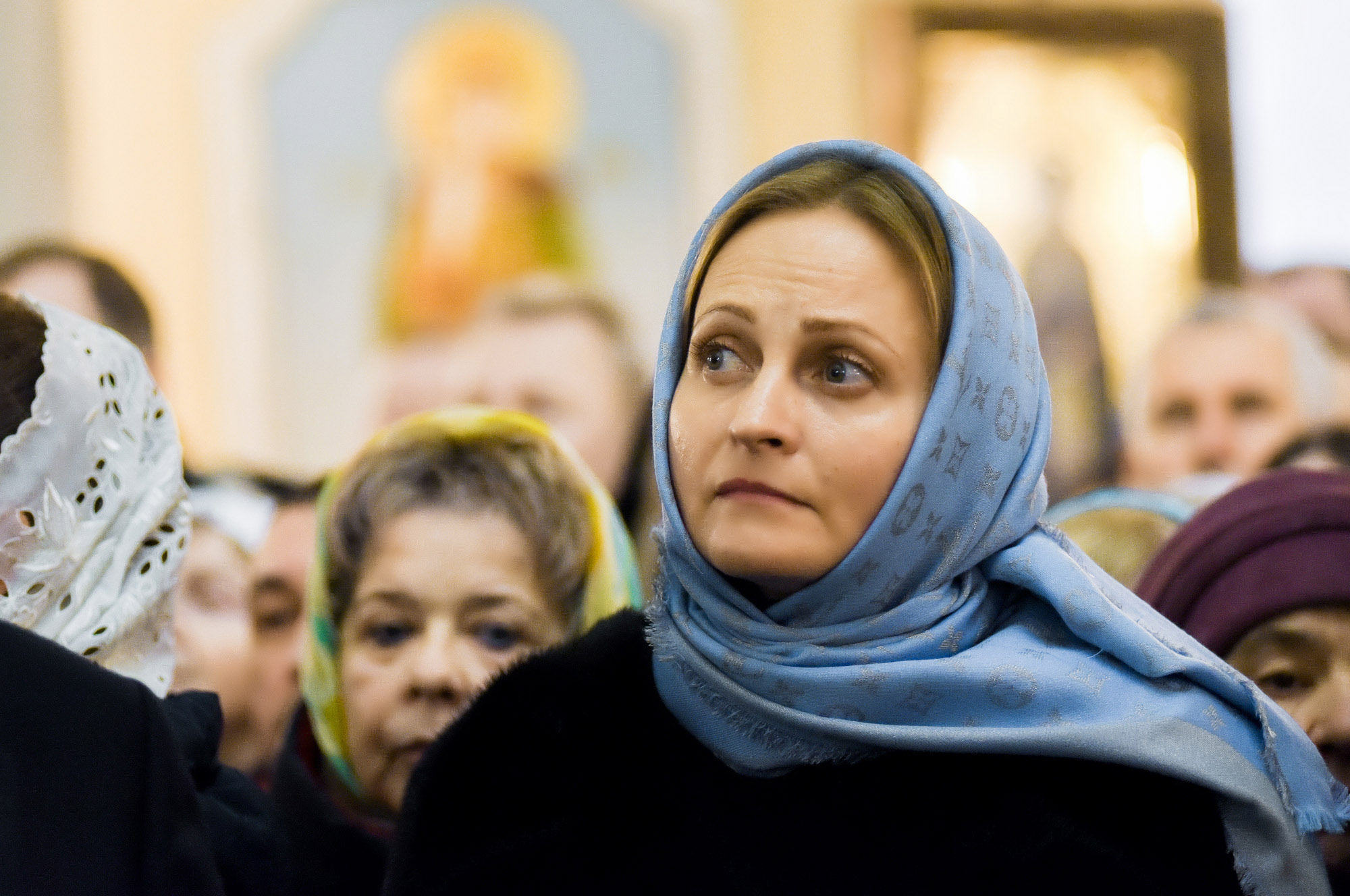 Служба с Блаженнейшим Митрополитом Онуфрием