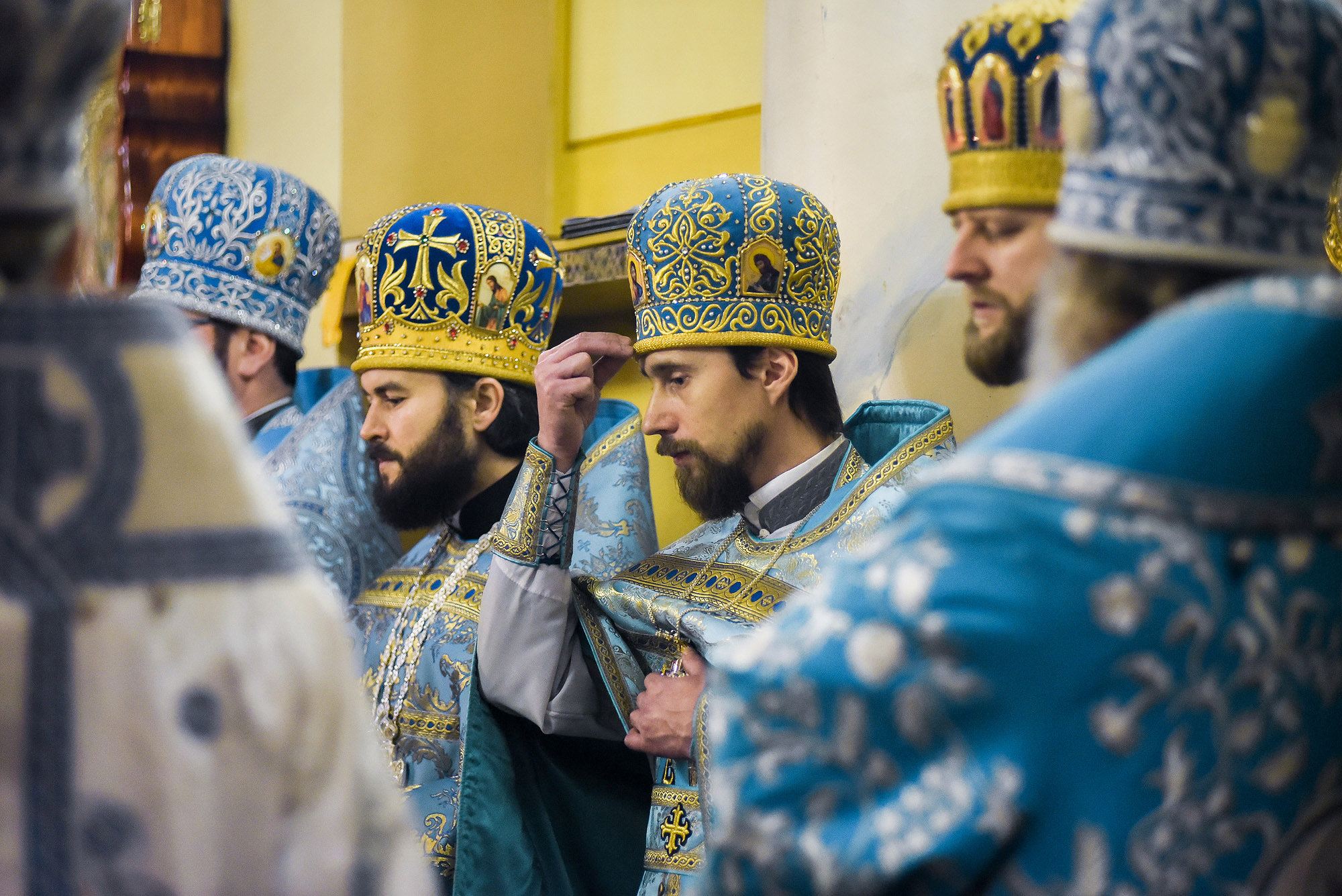 Служба с Блаженнейшим Митрополитом Онуфрием