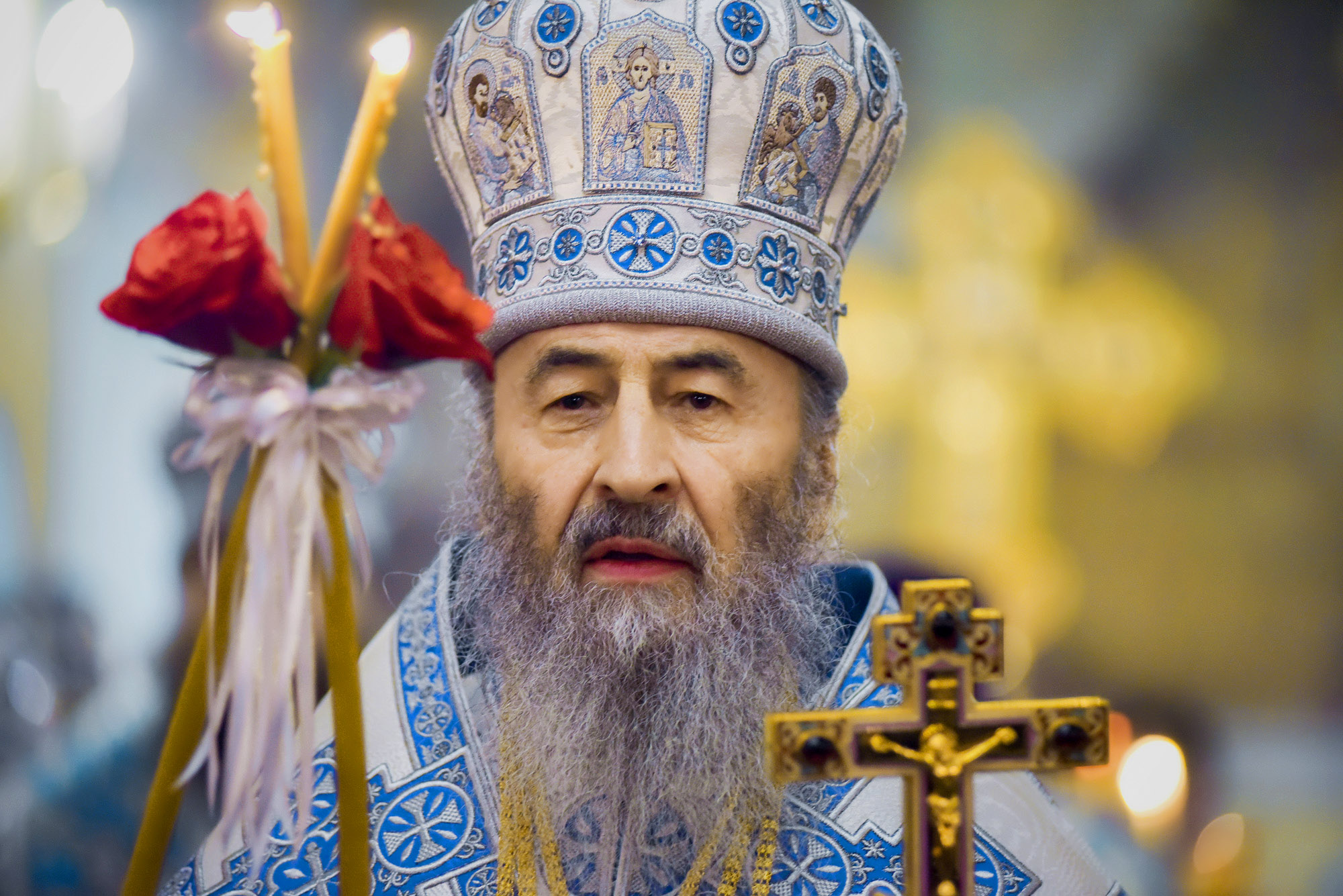Служба с Блаженнейшим Митрополитом Онуфрием