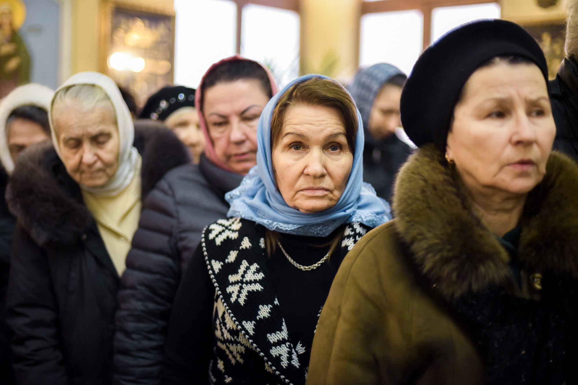 Служба с Блаженнейшим Митрополитом Онуфрием