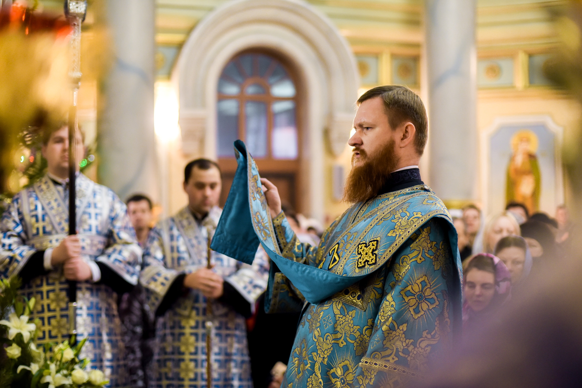Служба с Блаженнейшим Митрополитом Онуфрием