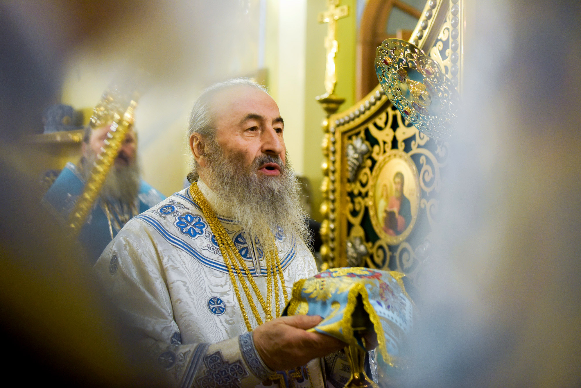 Служба с Блаженнейшим Митрополитом Онуфрием