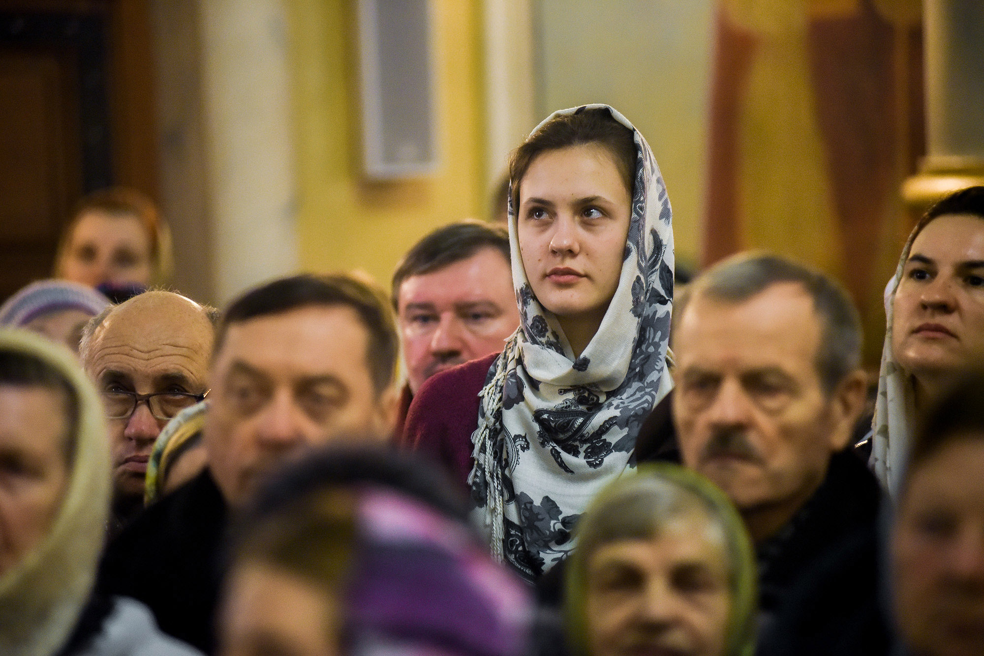 Служба с Блаженнейшим Митрополитом Онуфрием