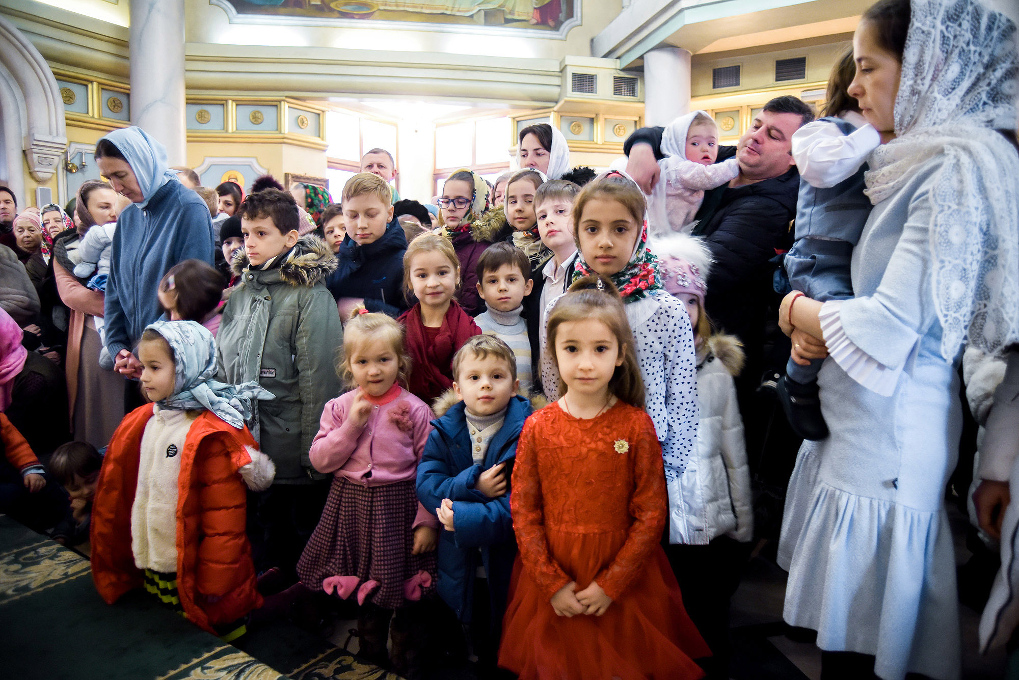 Служба с Блаженнейшим Митрополитом Онуфрием