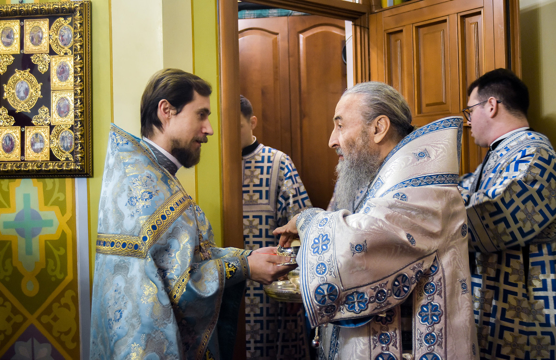 Служба с Блаженнейшим Митрополитом Онуфрием