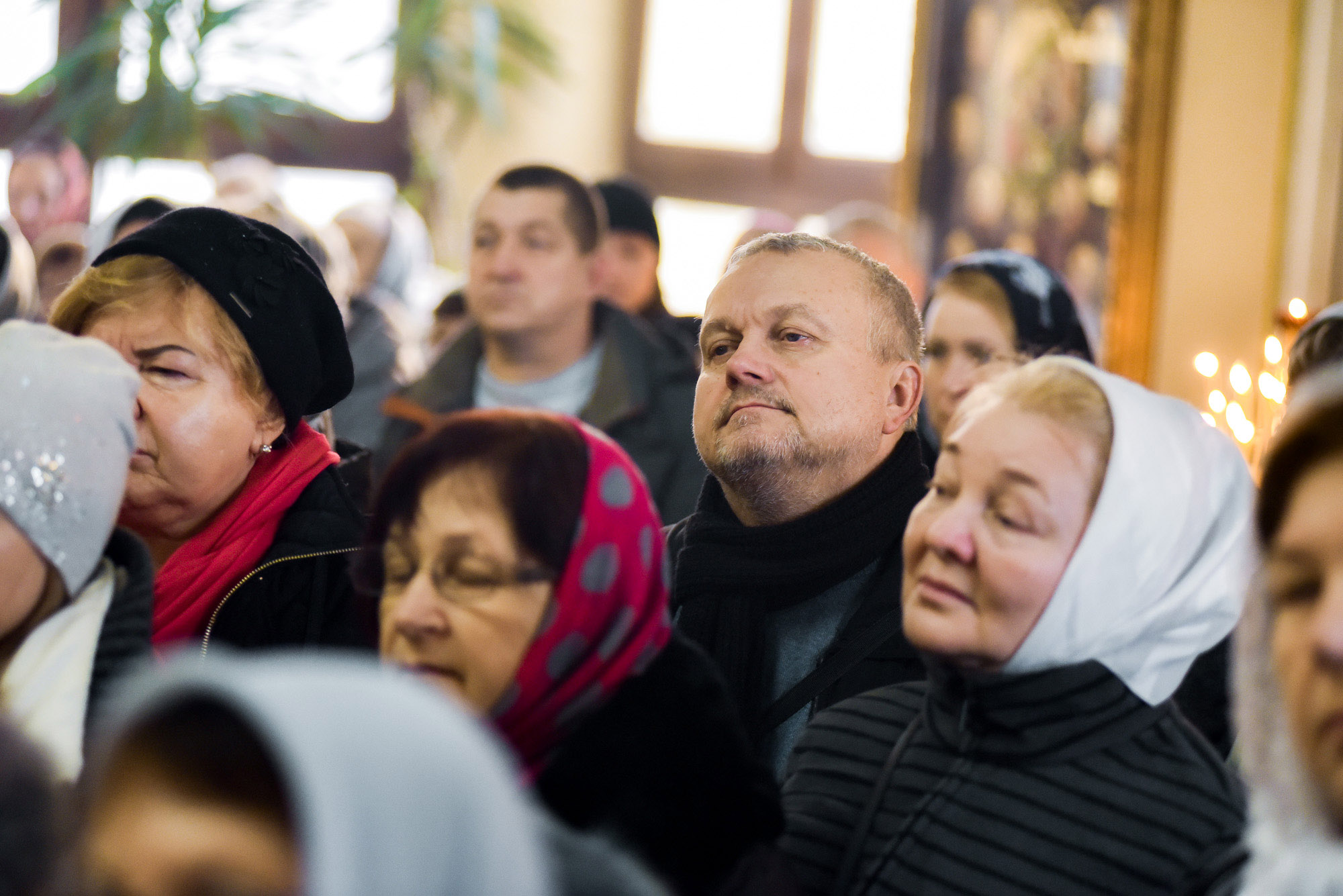 Служба с Блаженнейшим Митрополитом Онуфрием
